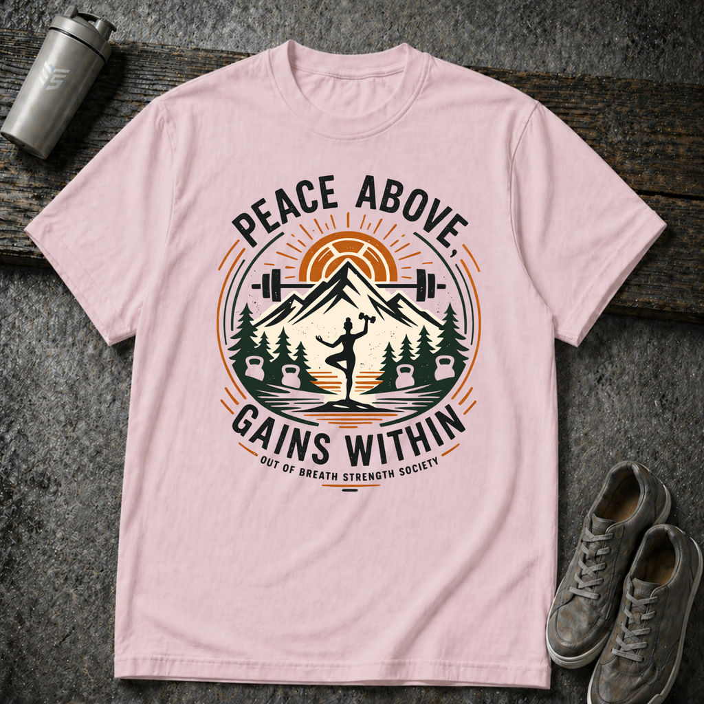 Peace Above - Tee