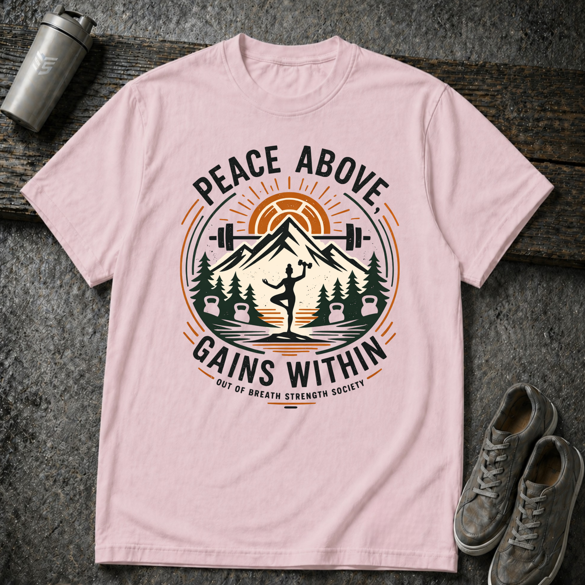 Peace Above - Tee