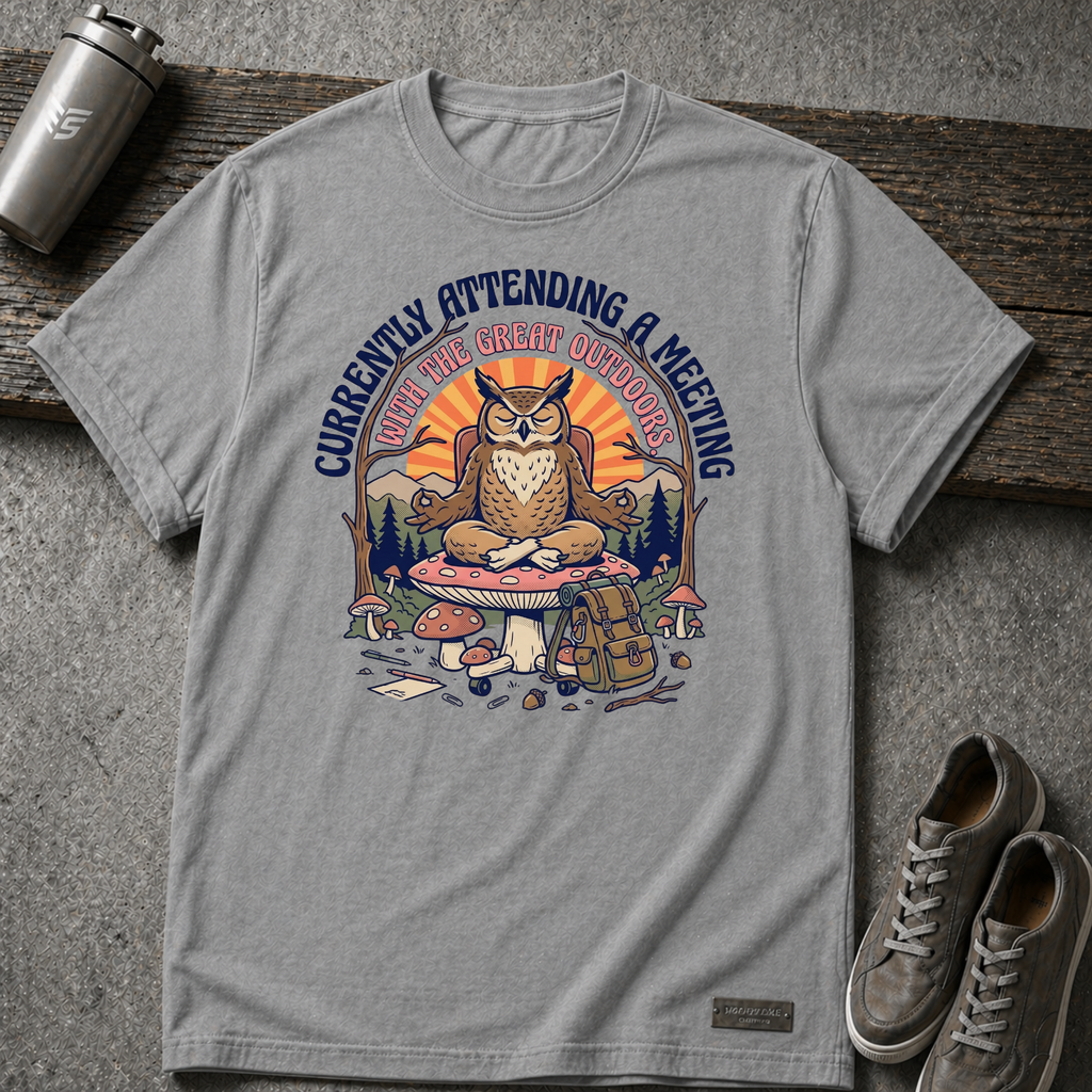 Attending A Meeting  Tee