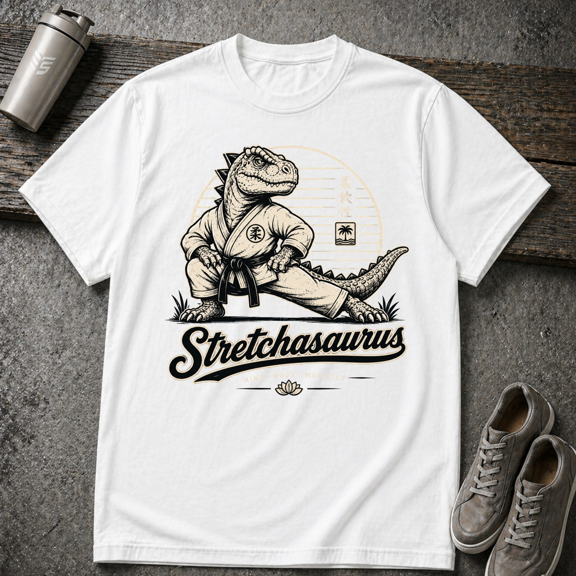 Stretchasaurus - Tee