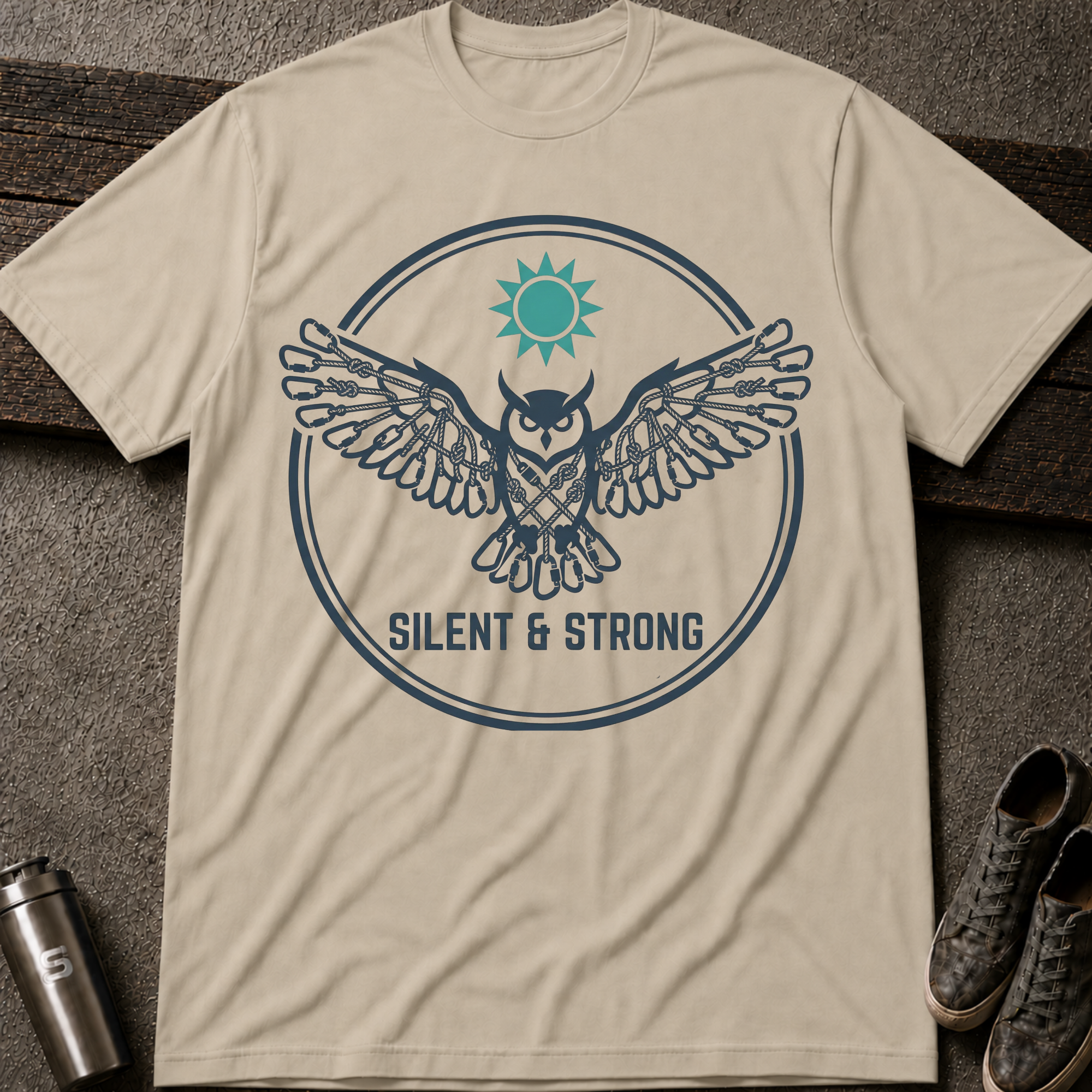 Silent & Strong - Tee