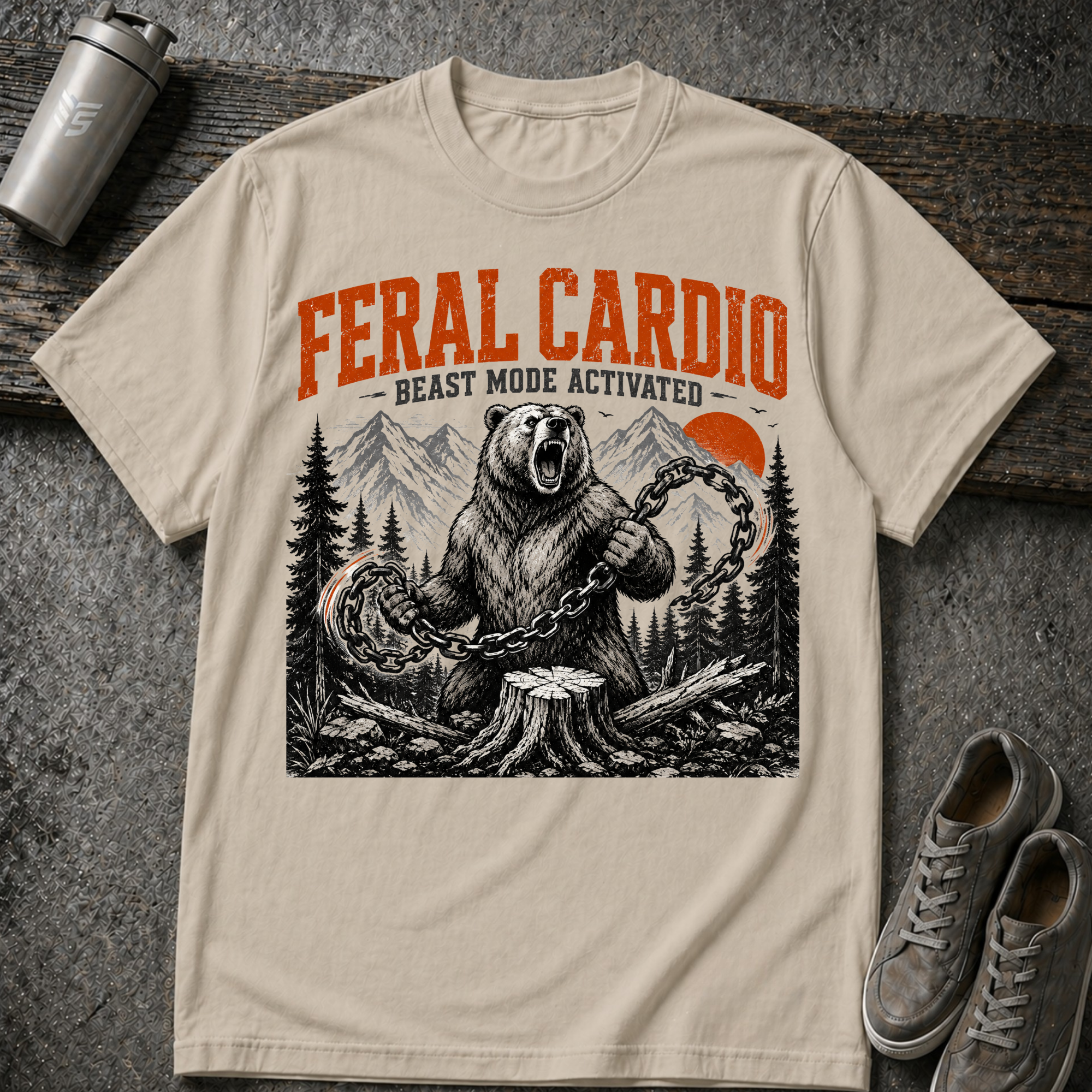 Feral Cardio - Tee