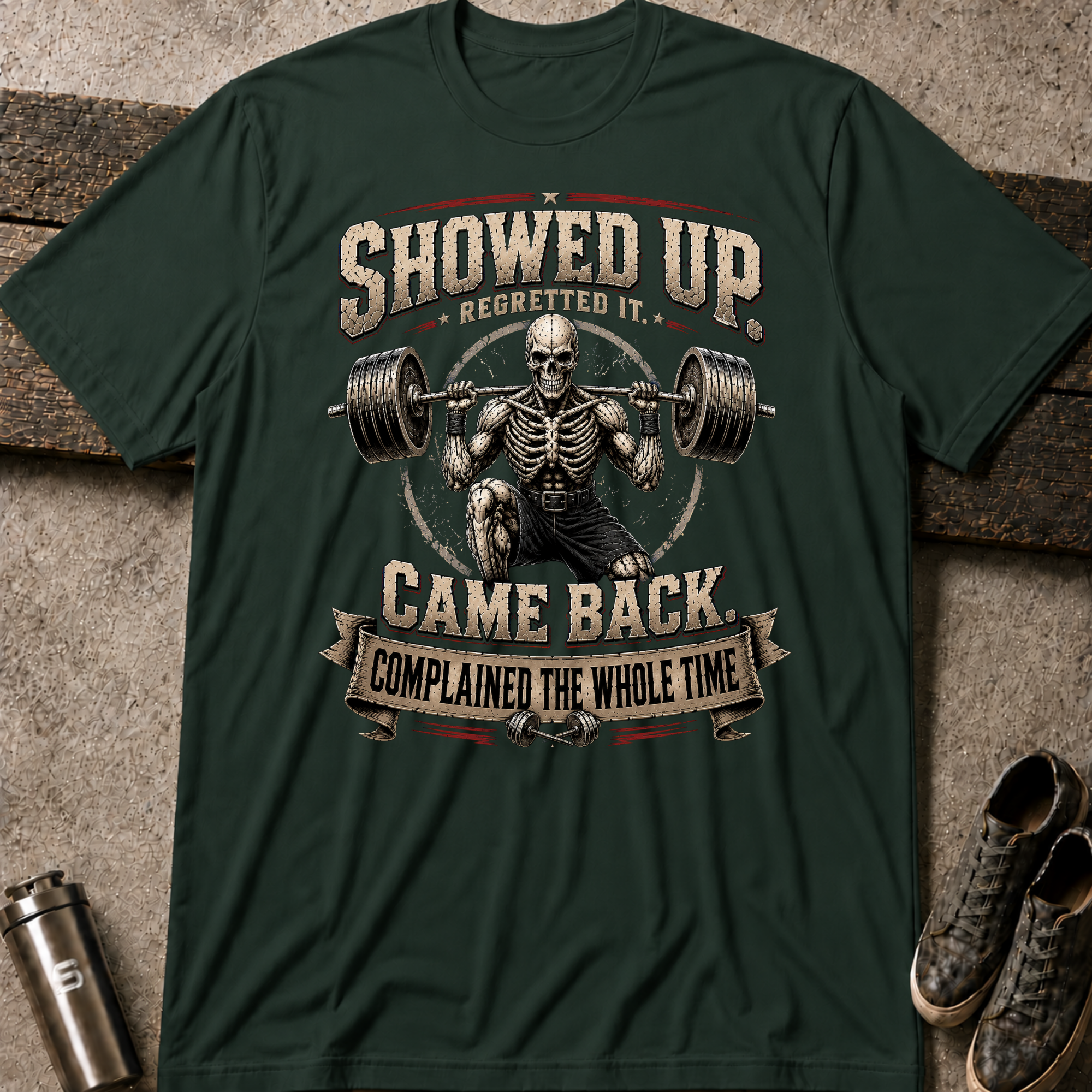 Showed Up - Tee