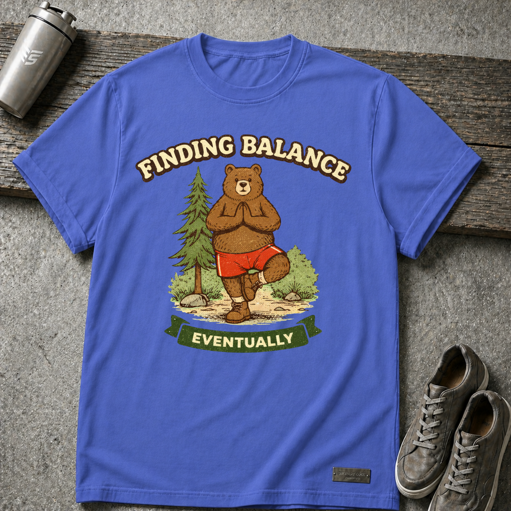 Finding Balance Tee