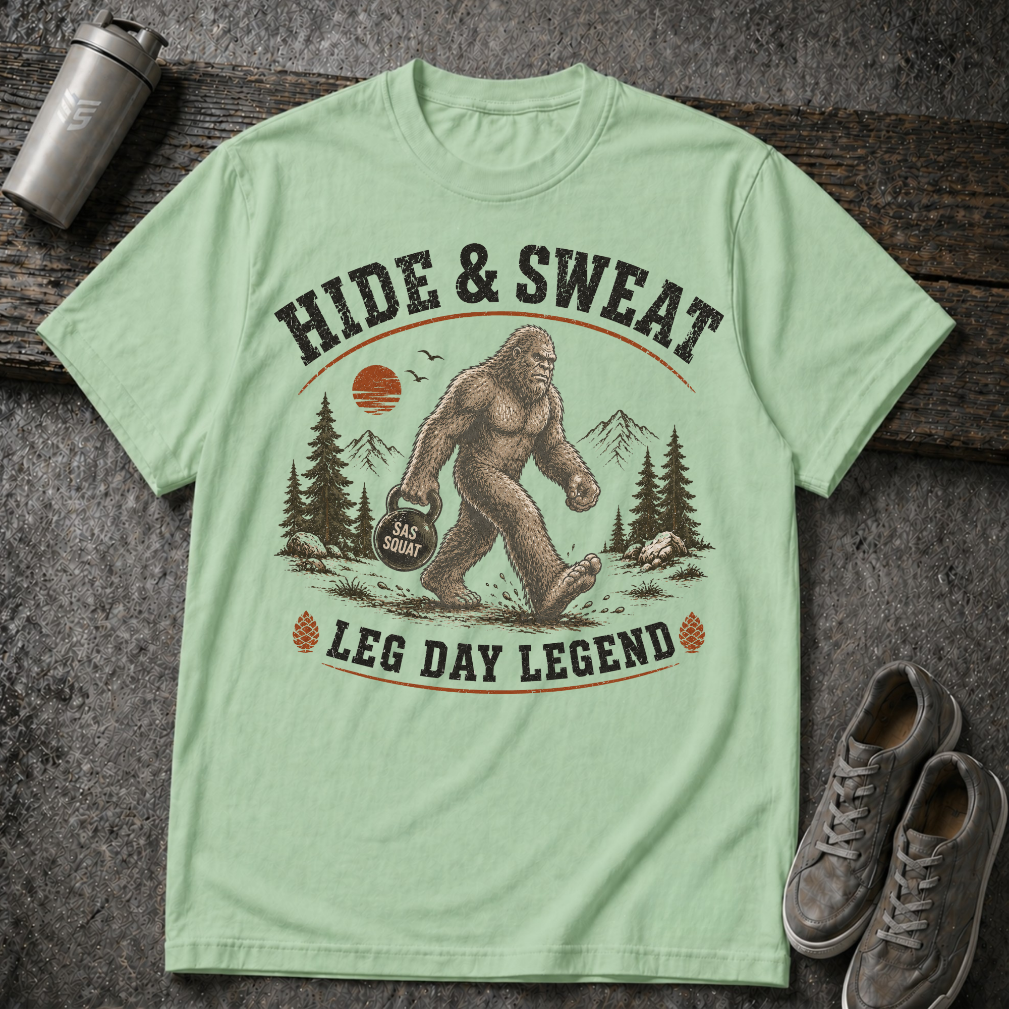 Hide & Sweat - Tee