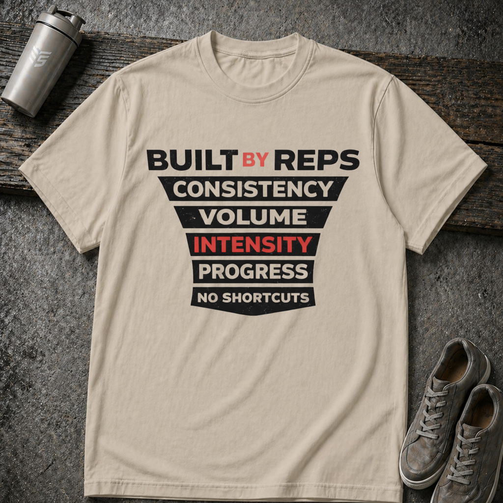 Built By Reps - Tee