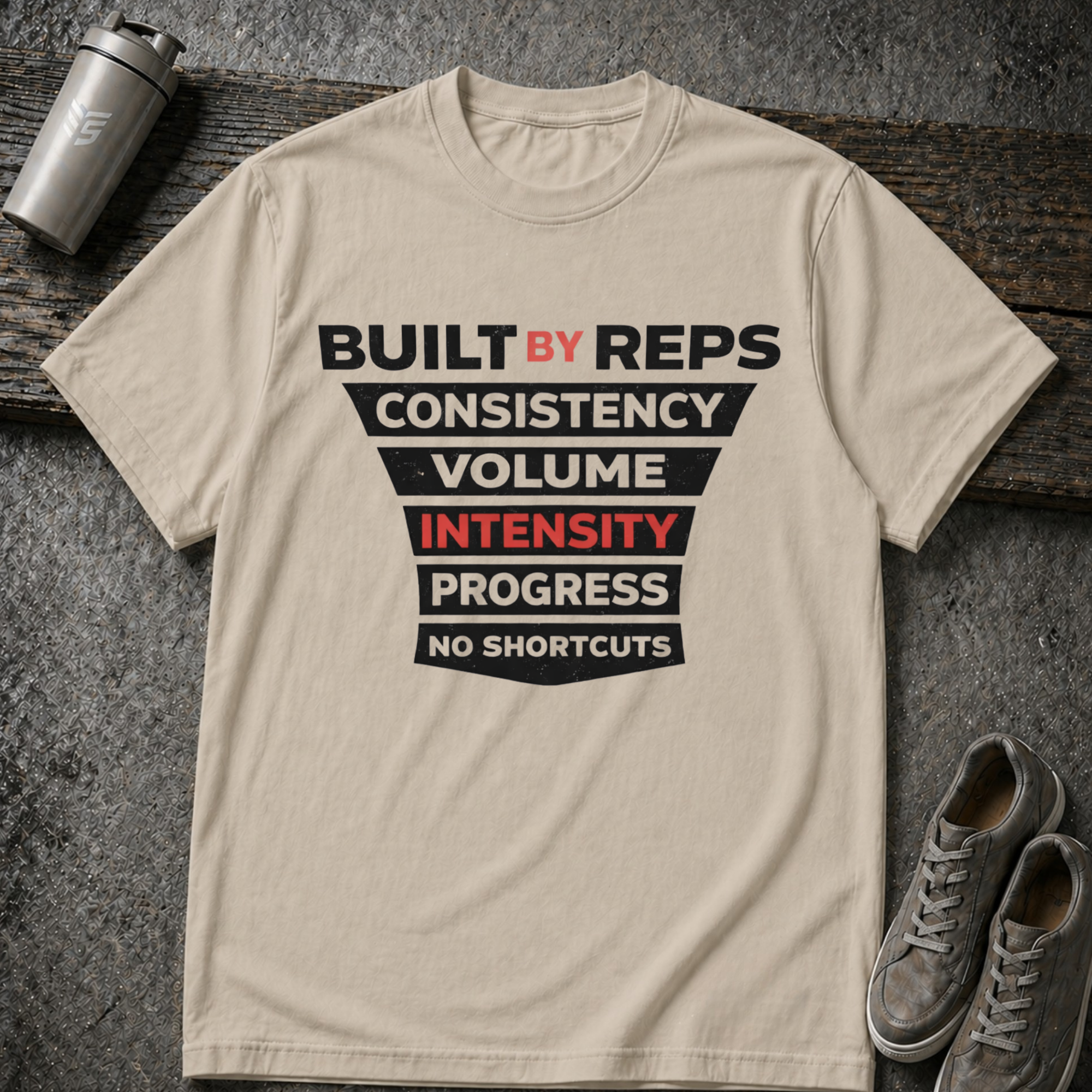 Built By Reps - Tee