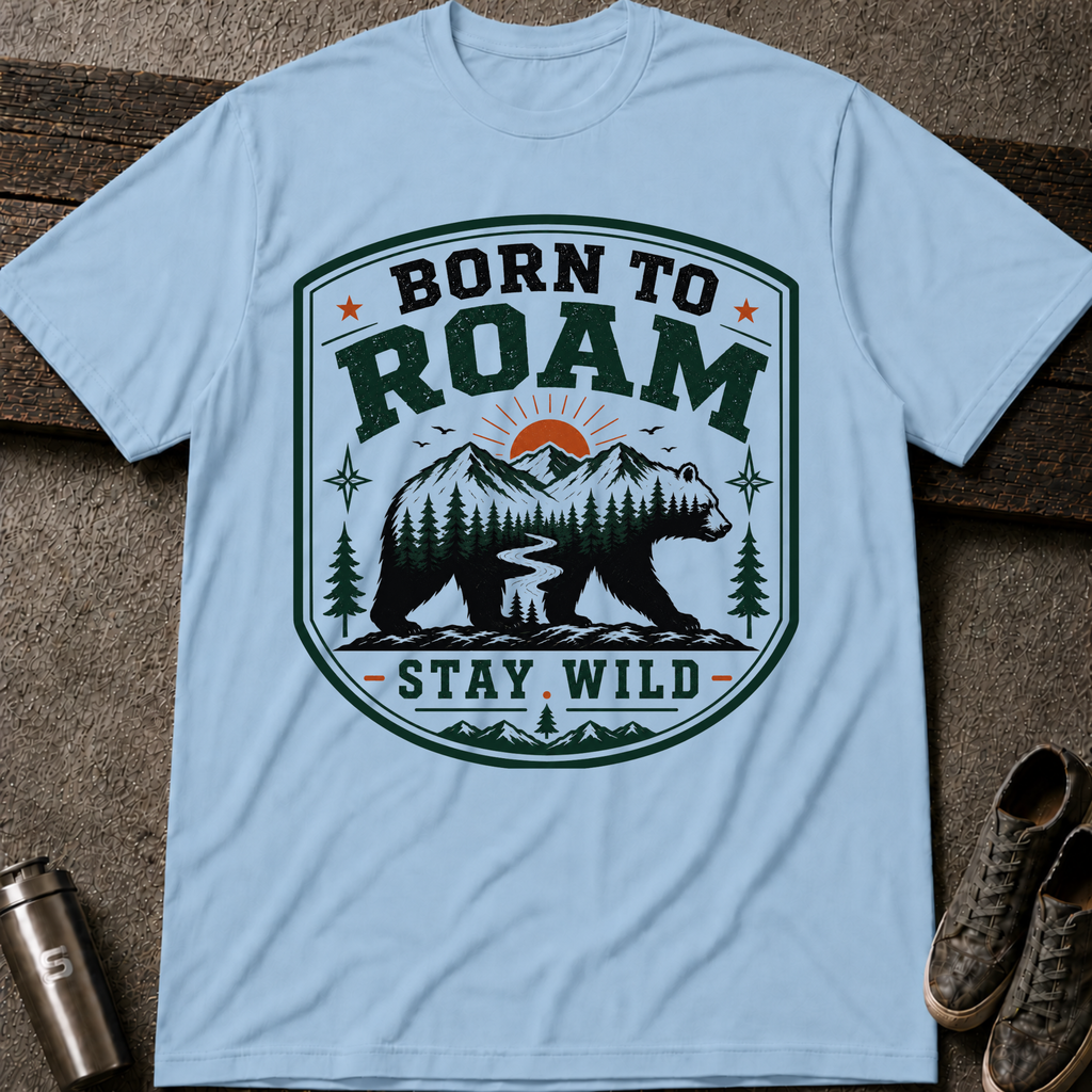Born To Roam - Tee