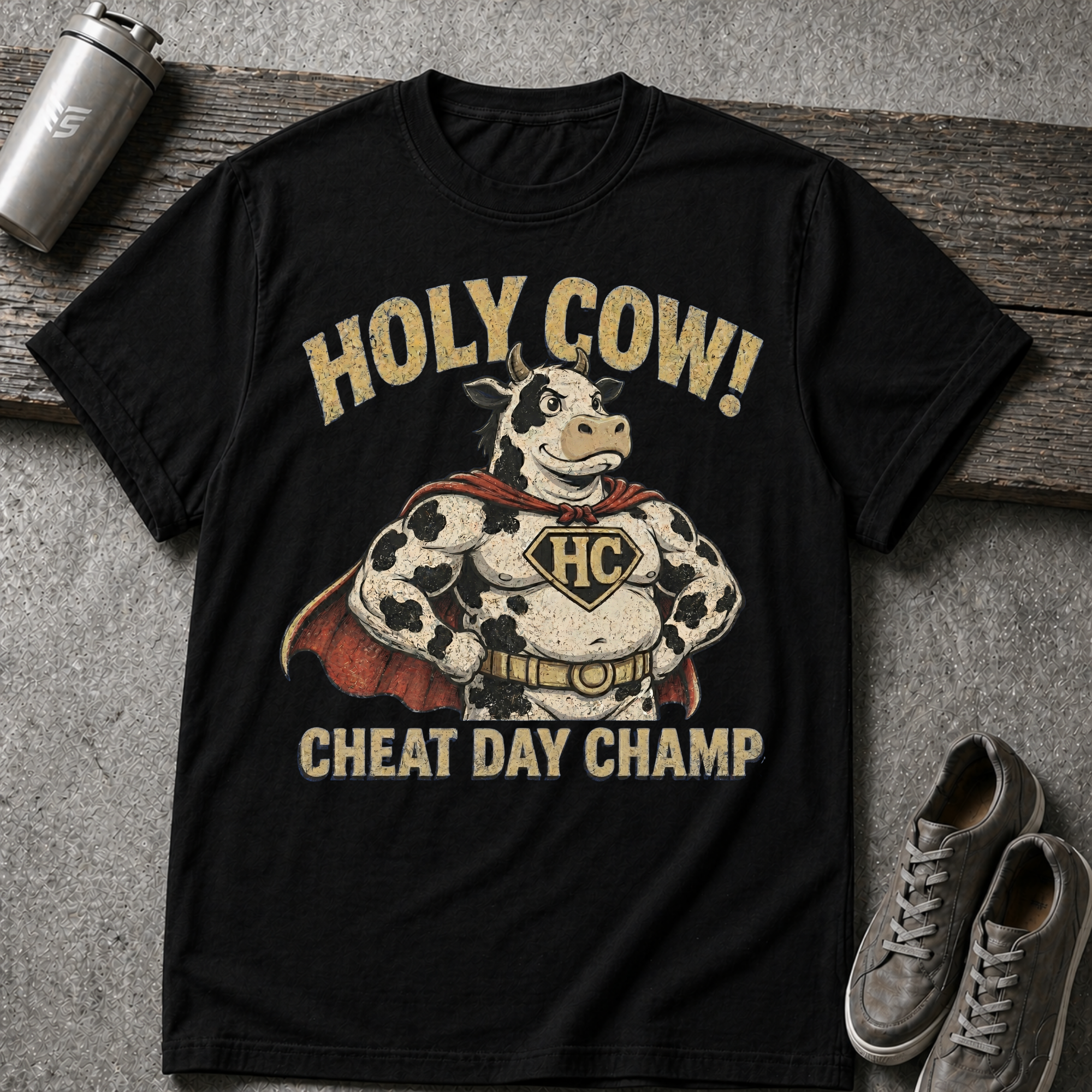 Holy Cow - Tee