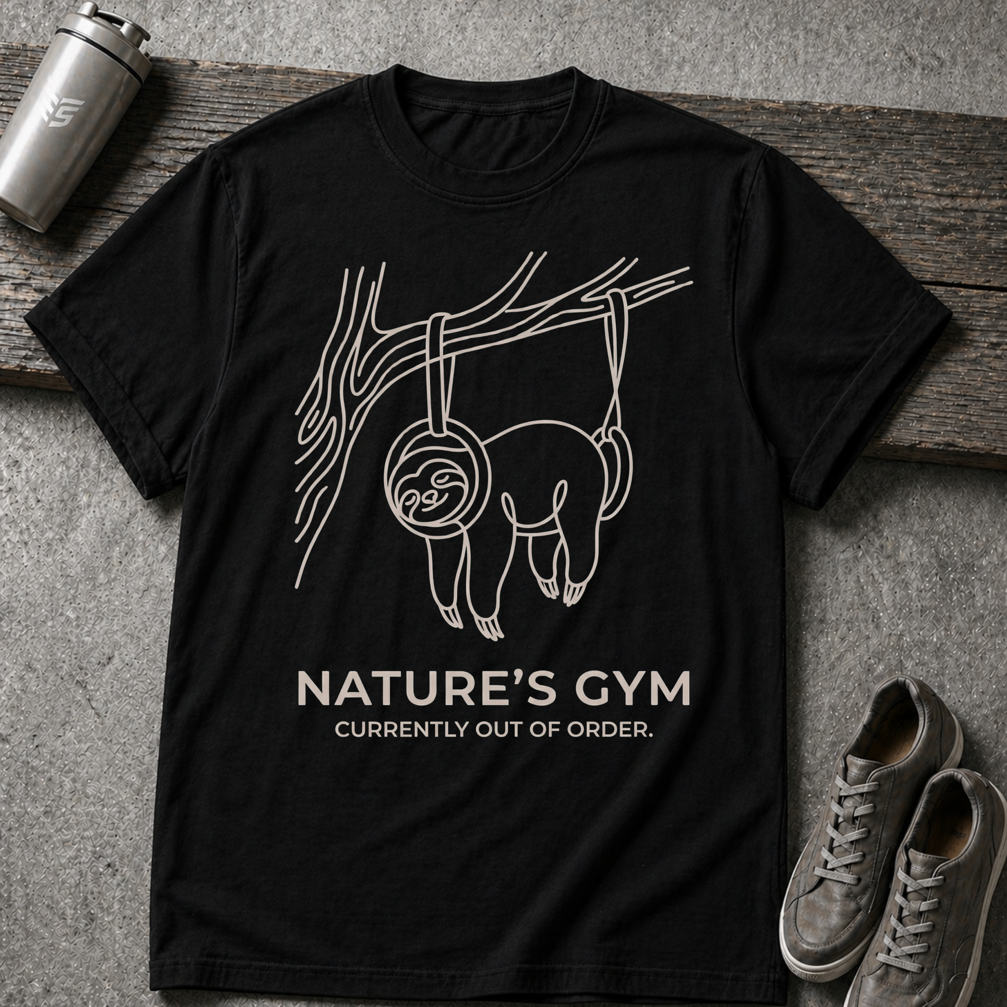 Natures Gym Tee