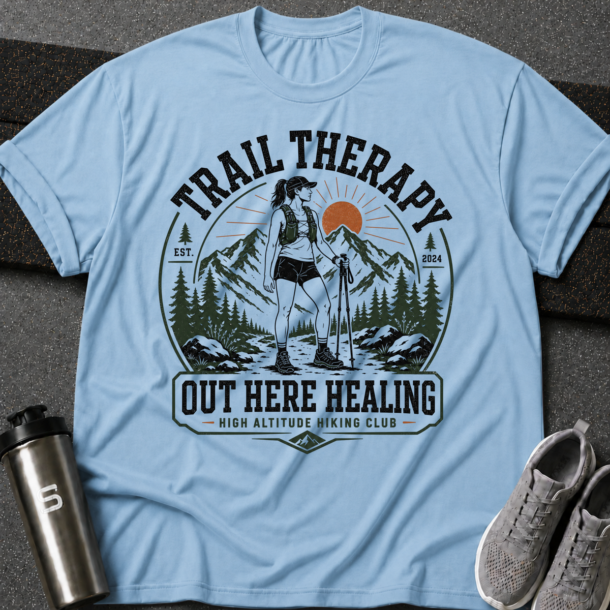 Trail Therapy - Tee