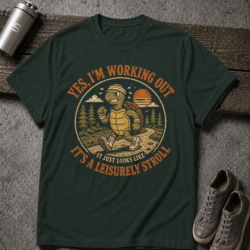 I'm Working Out - Tee