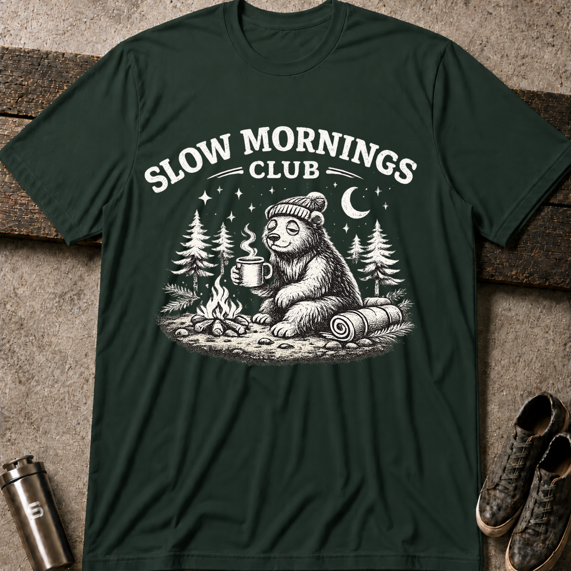 Slow Mornings Club - Tee