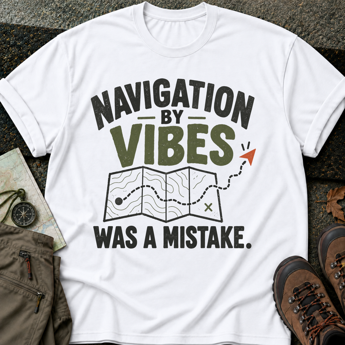 Navigation By Vibes - Tee
