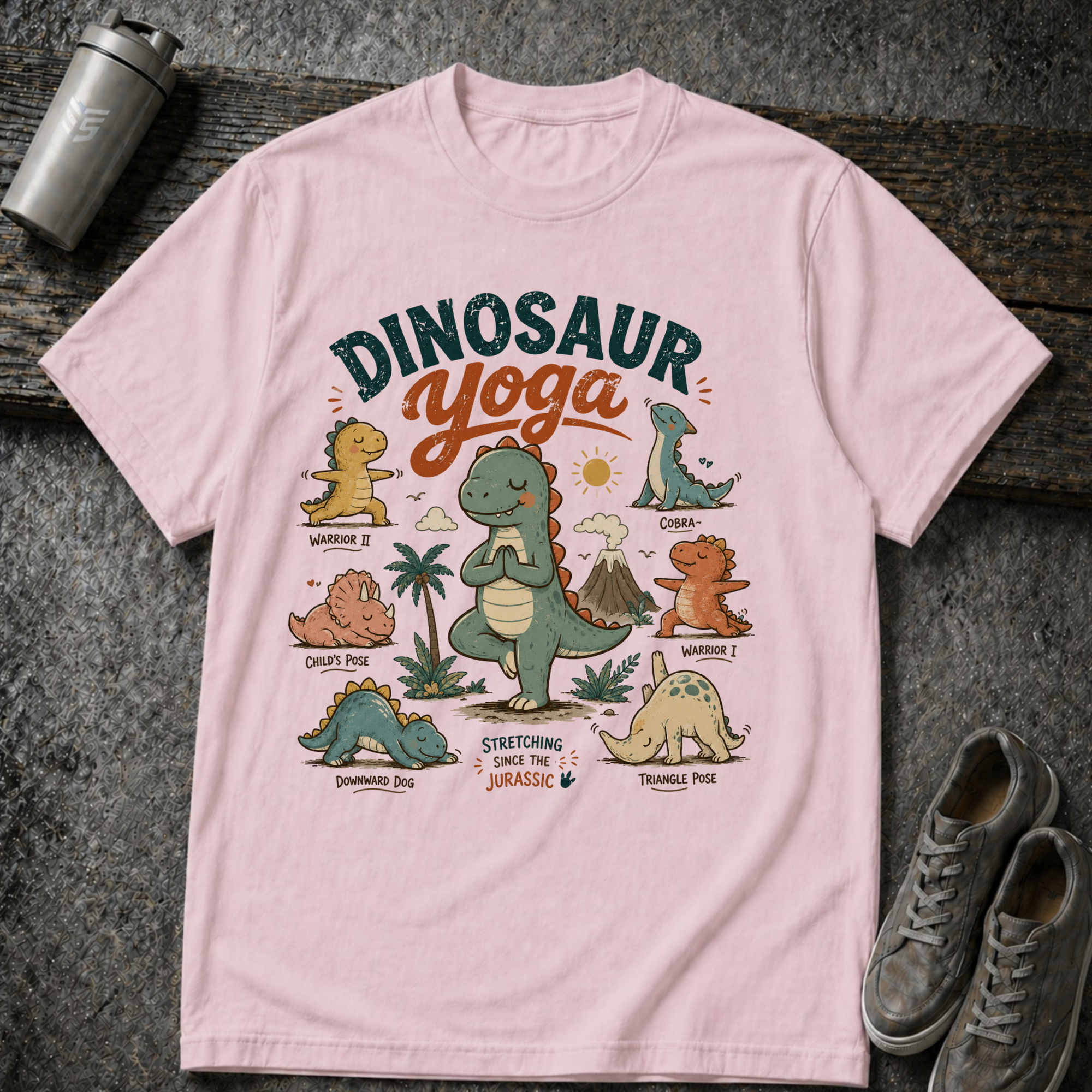 Dinosaur Yoga - Tee