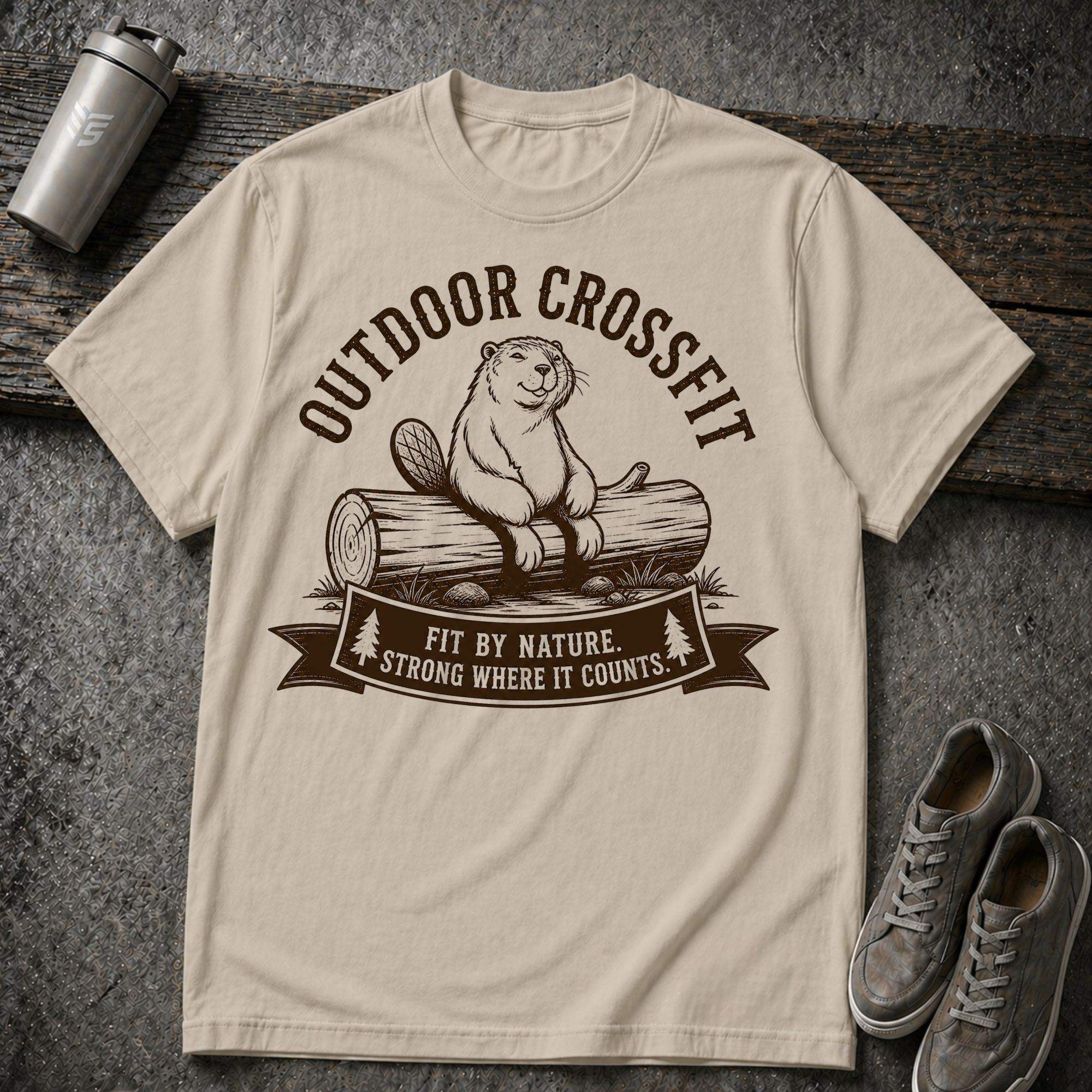 Outdoor Crossfit - Tee