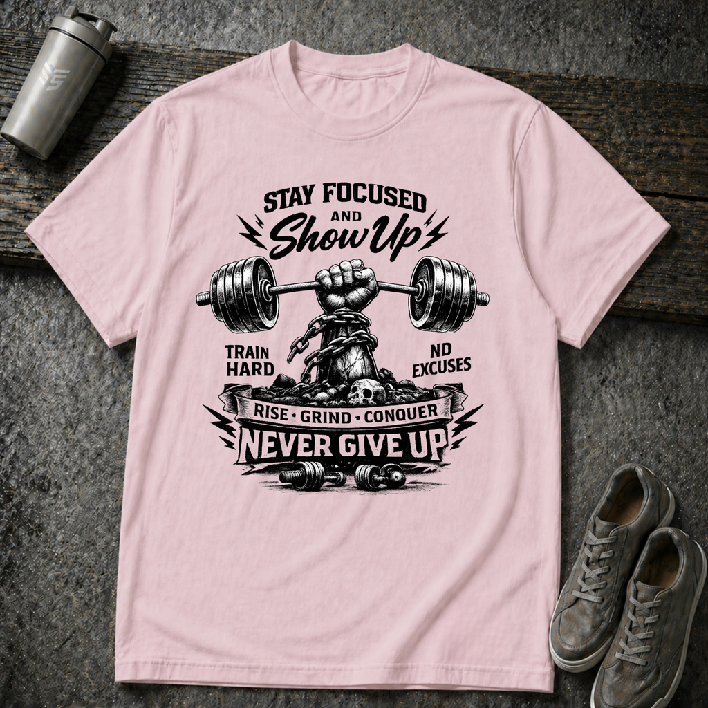 Stay Focussed - Tee