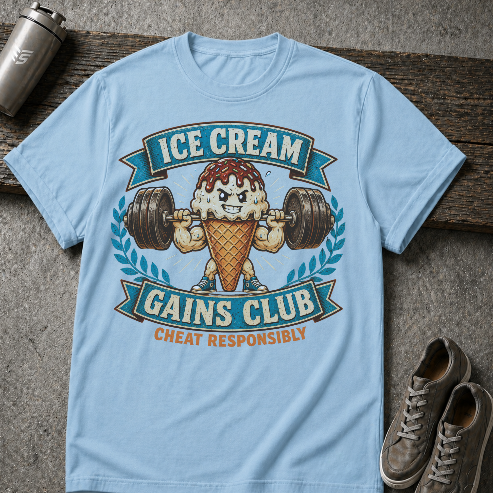 Ice Cream Gains - Tee