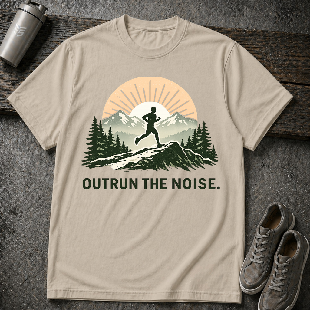 Outrun The Noise - Tee