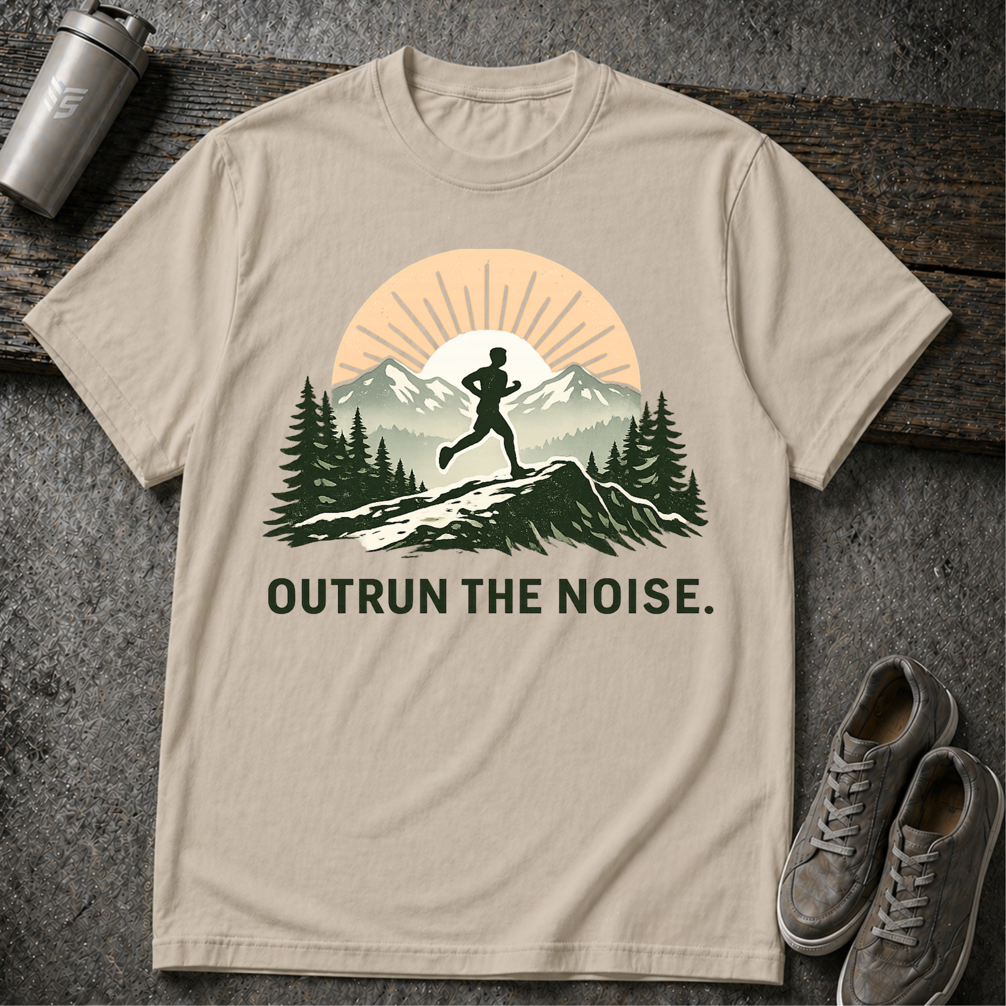 Outrun The Noise - Tee