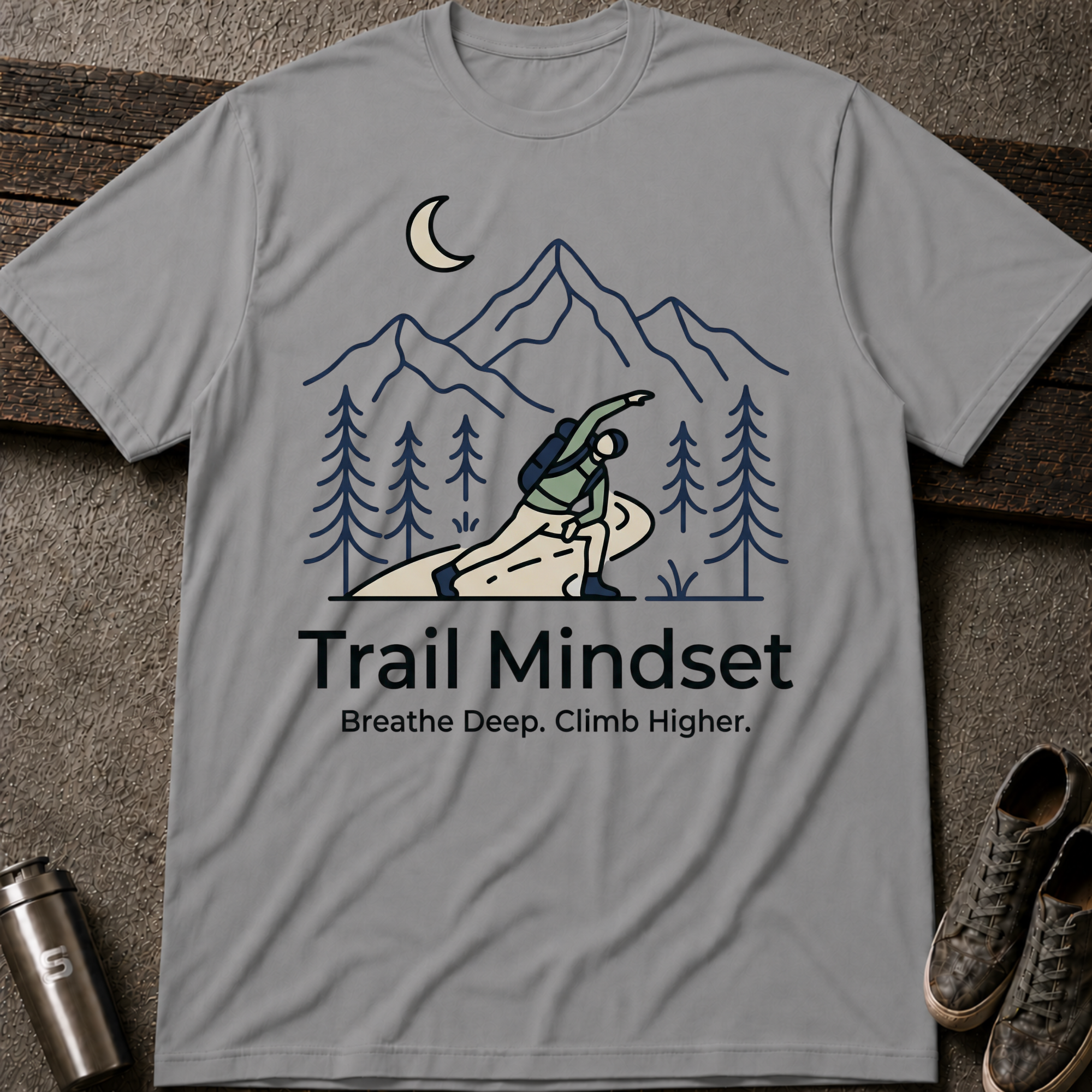 Climb Higher - Tee