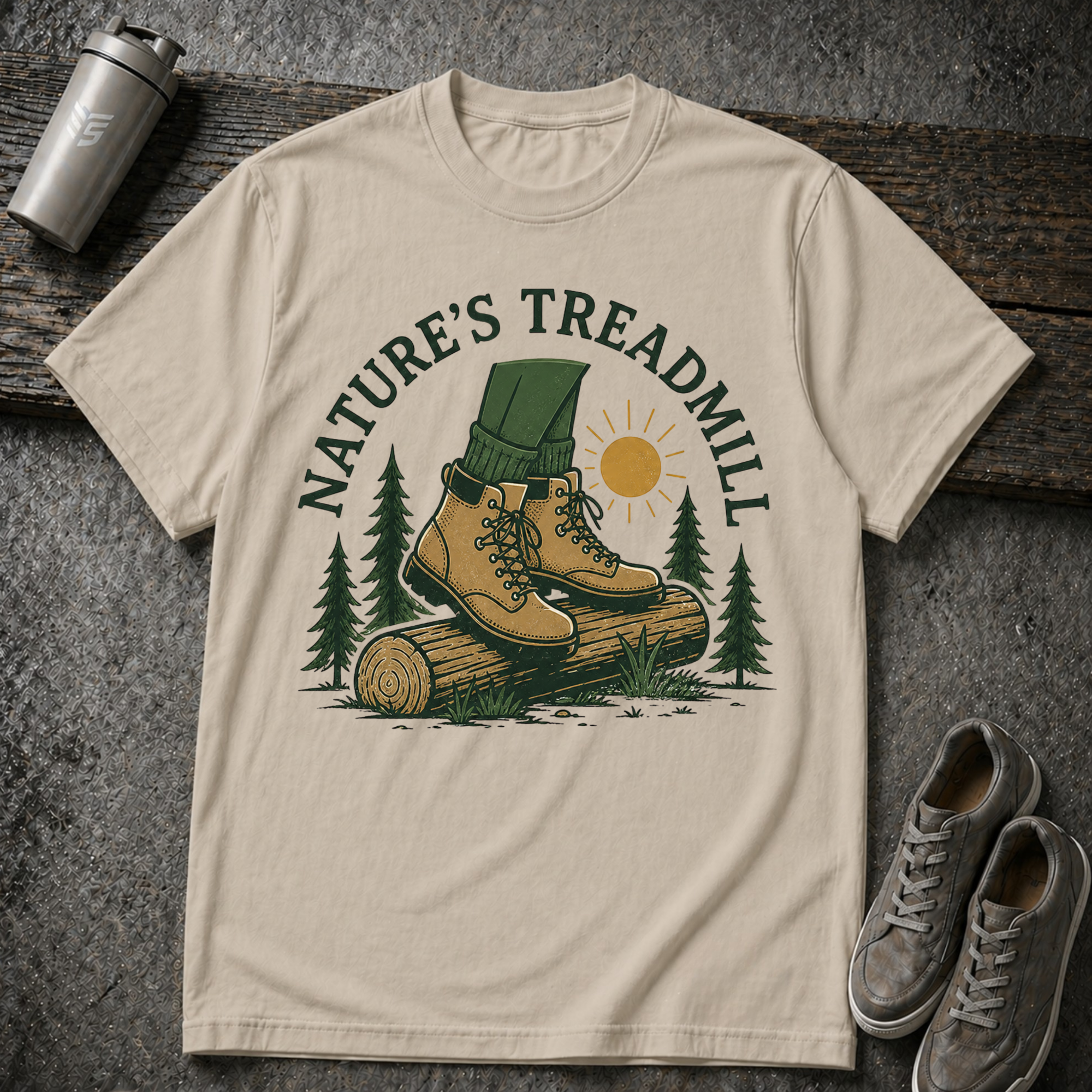 Natures Treadmill - Tee
