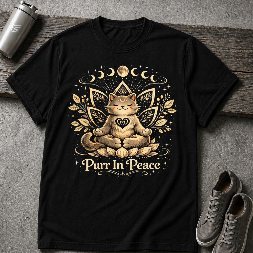 Purr In Peace - Tee
