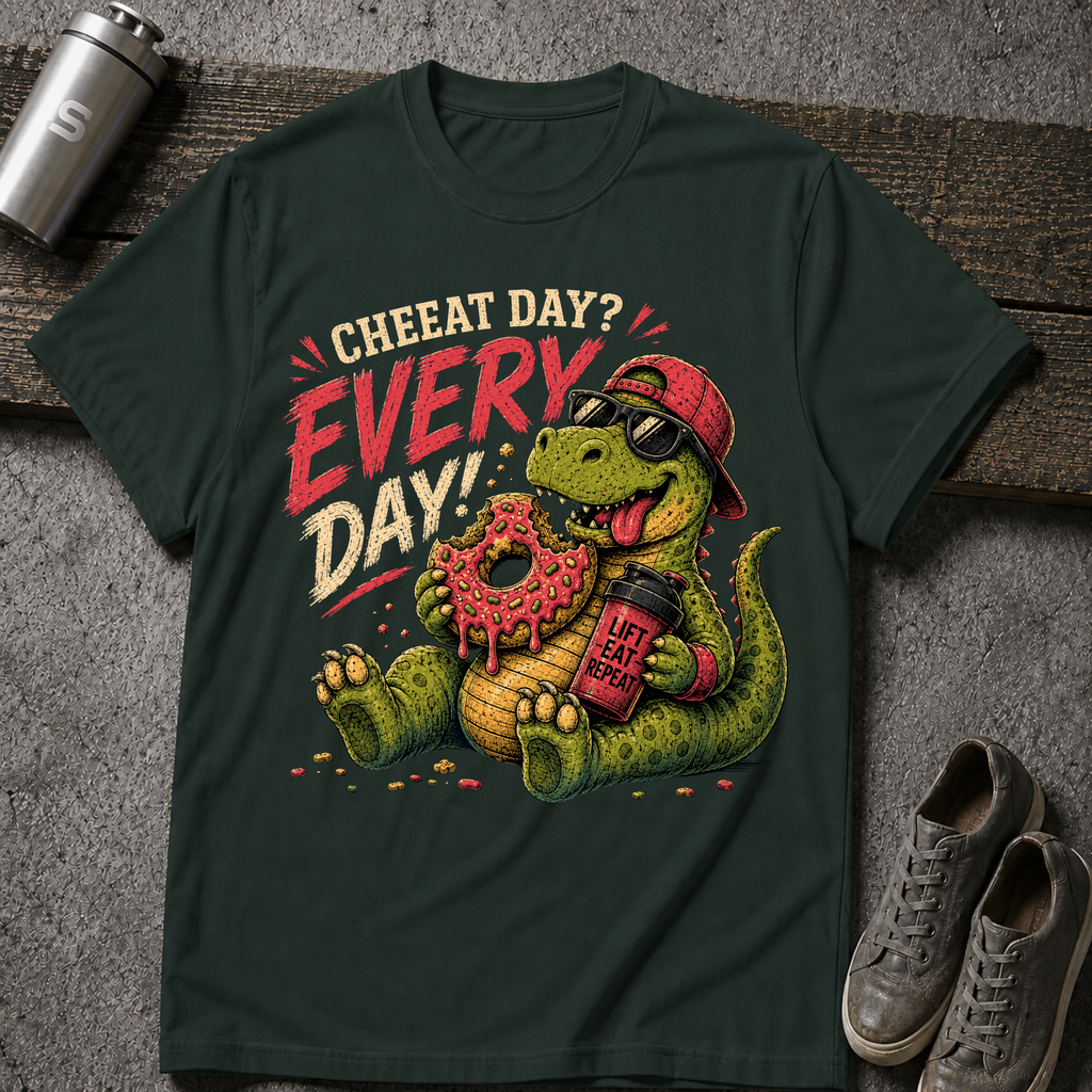 Cheat Day Everyday - Tee