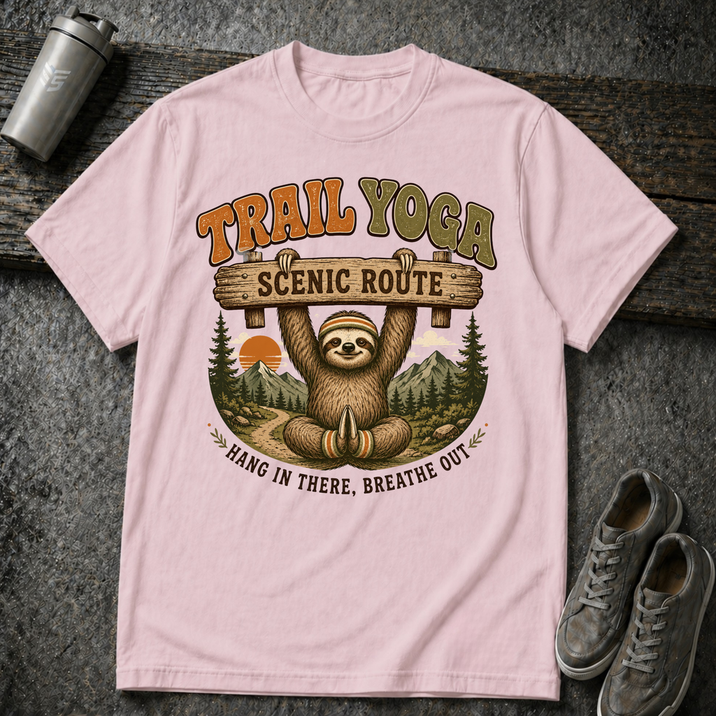 Sloth Yoga Trail - Tee