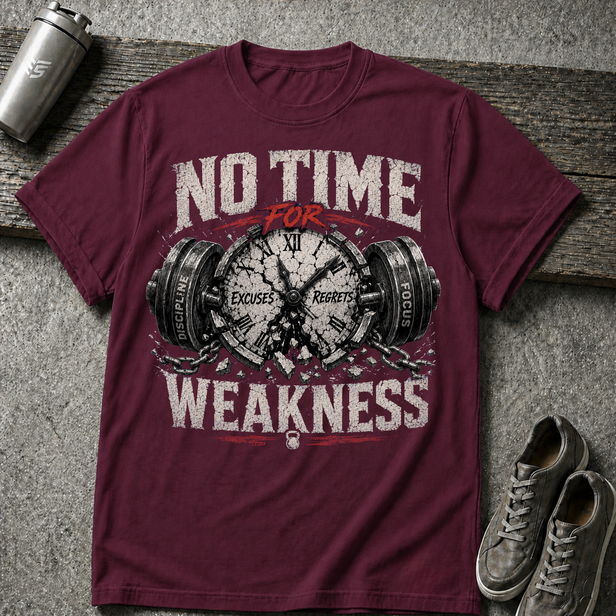 No Time For Weakness - Tee