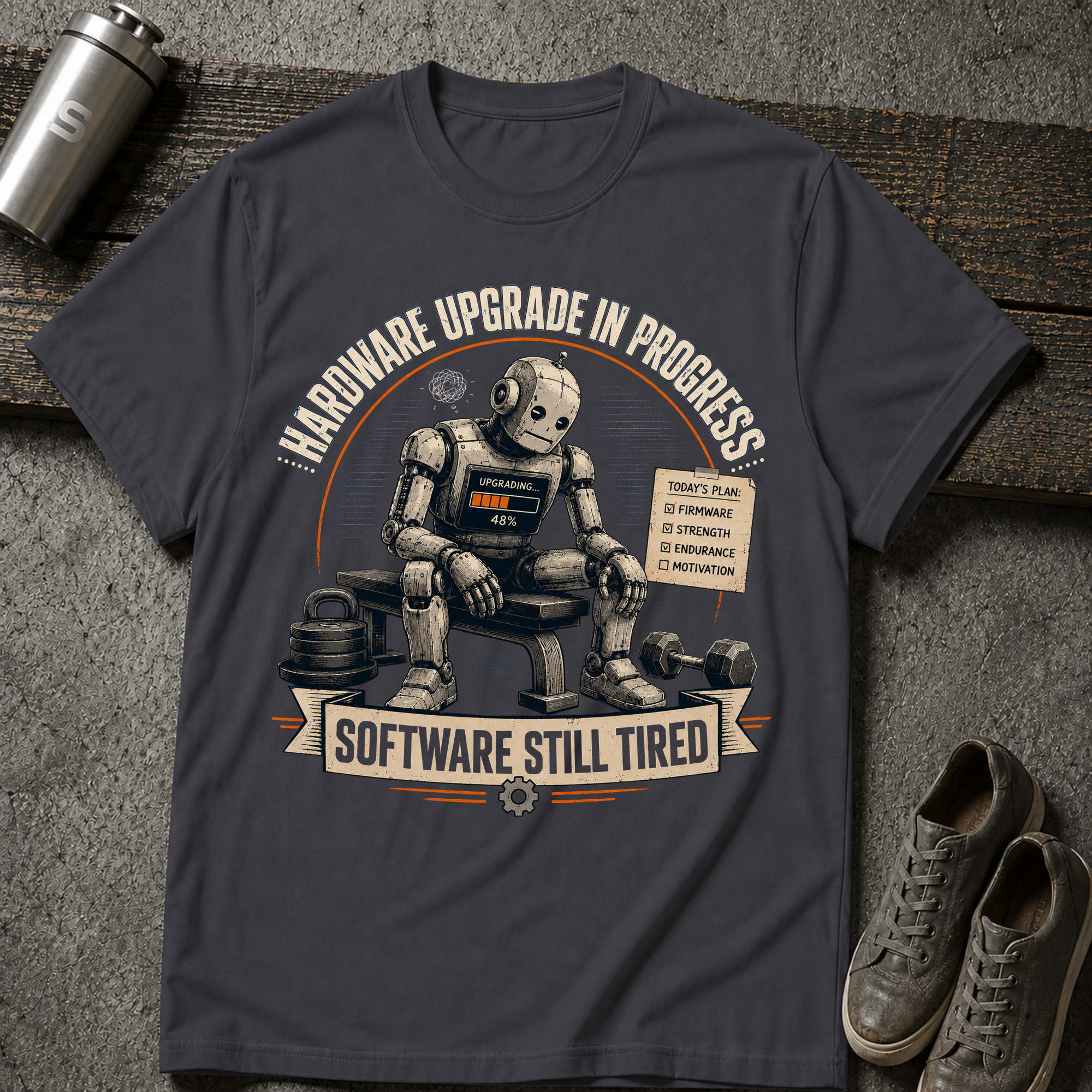 Hardware Upgrade - Tee