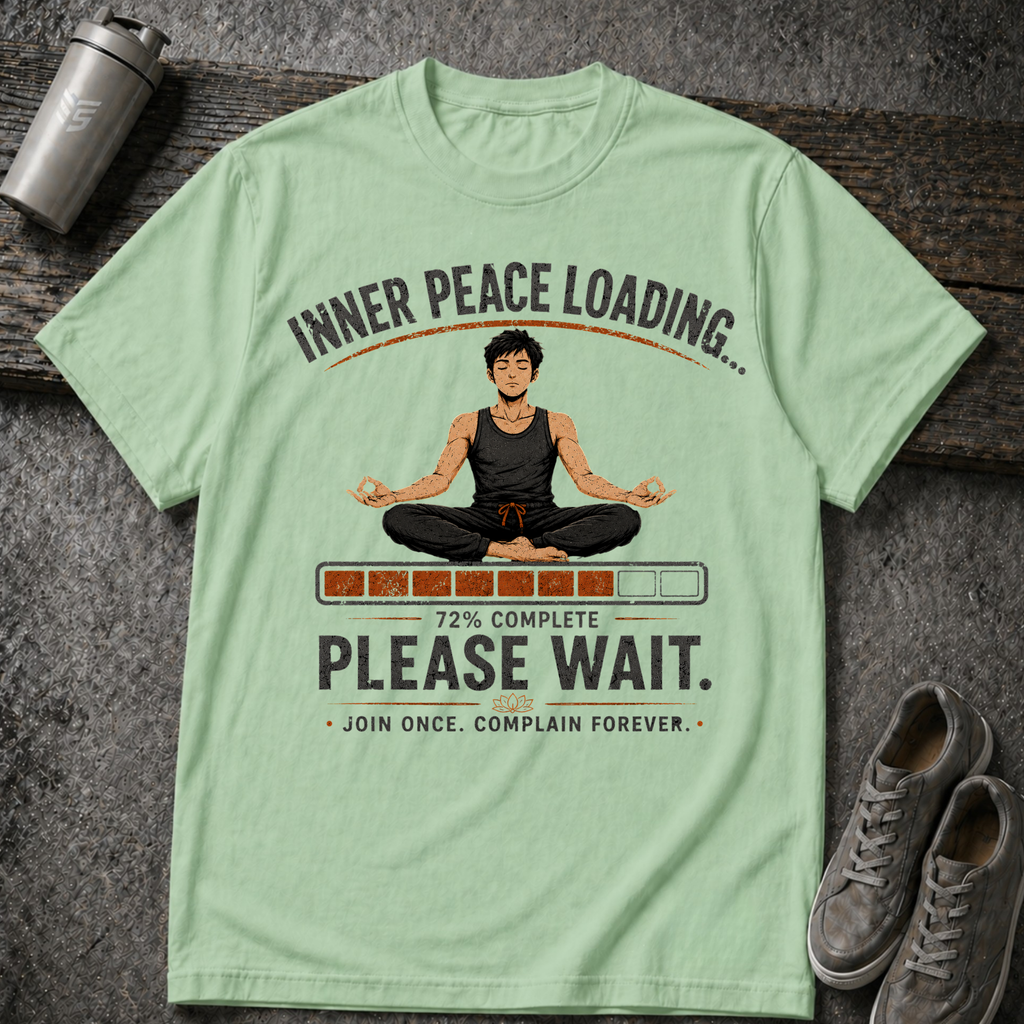 Inner Peace Mens Yoga - Tee