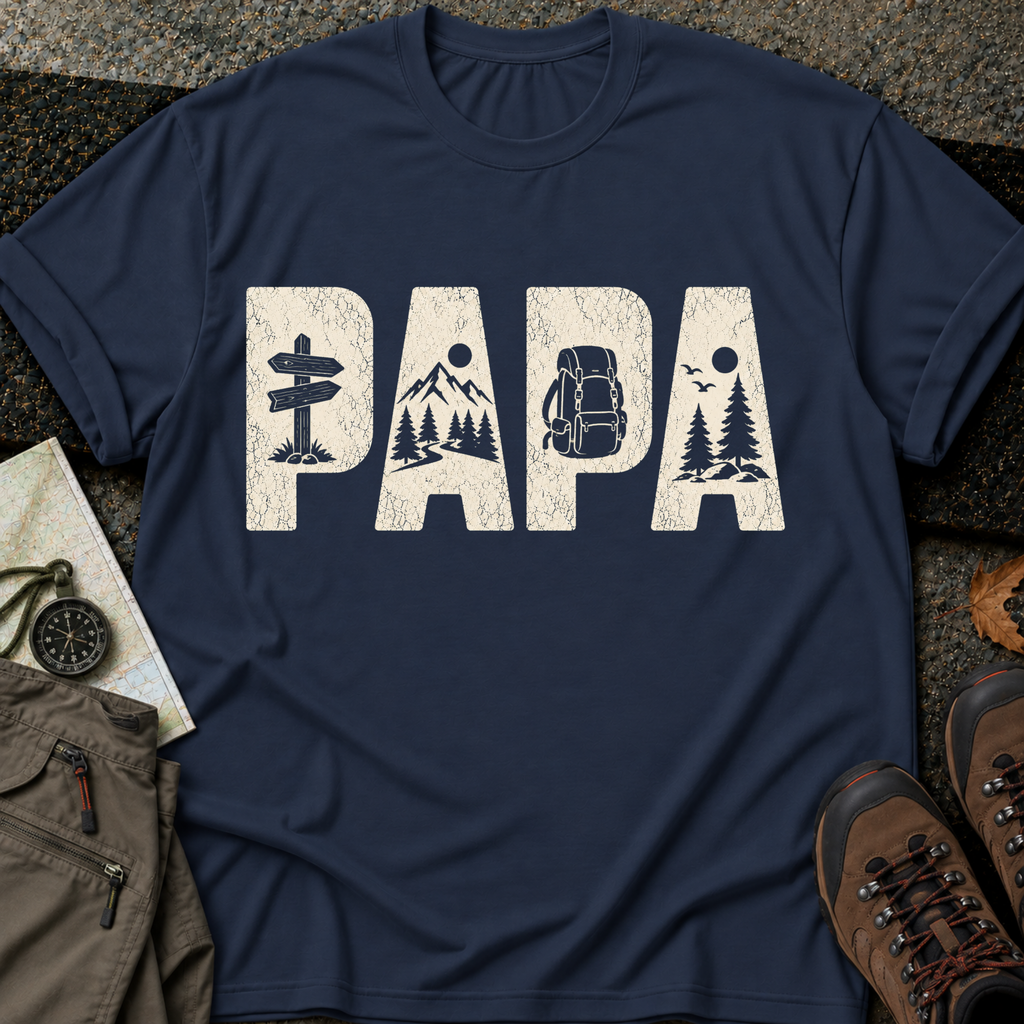 Papa - Tee