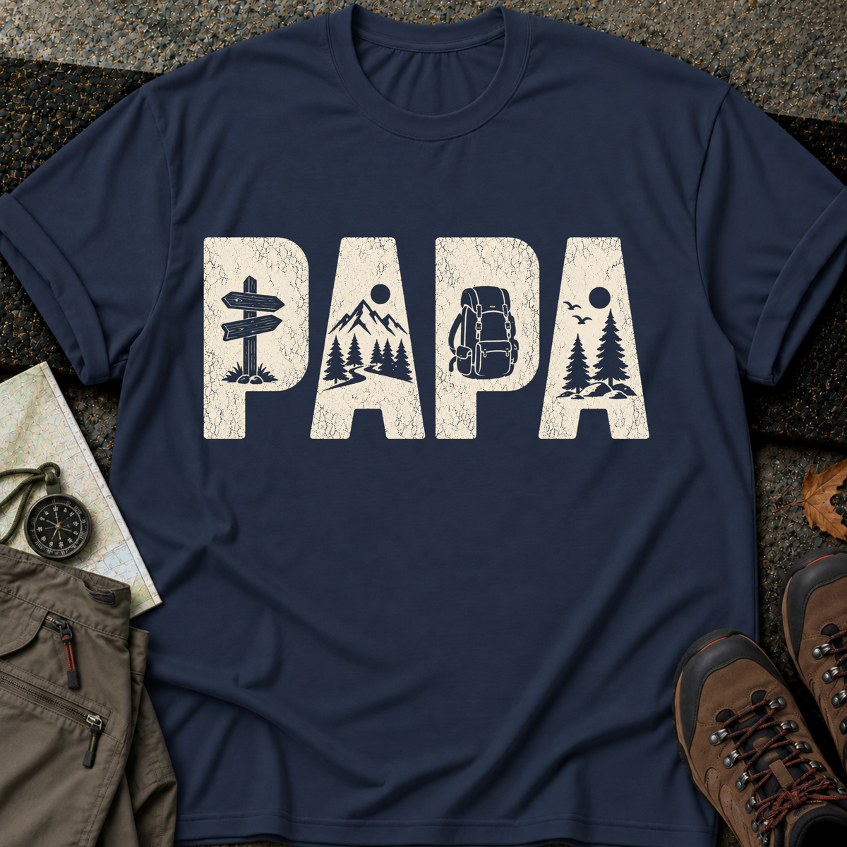 Papa - Tee
