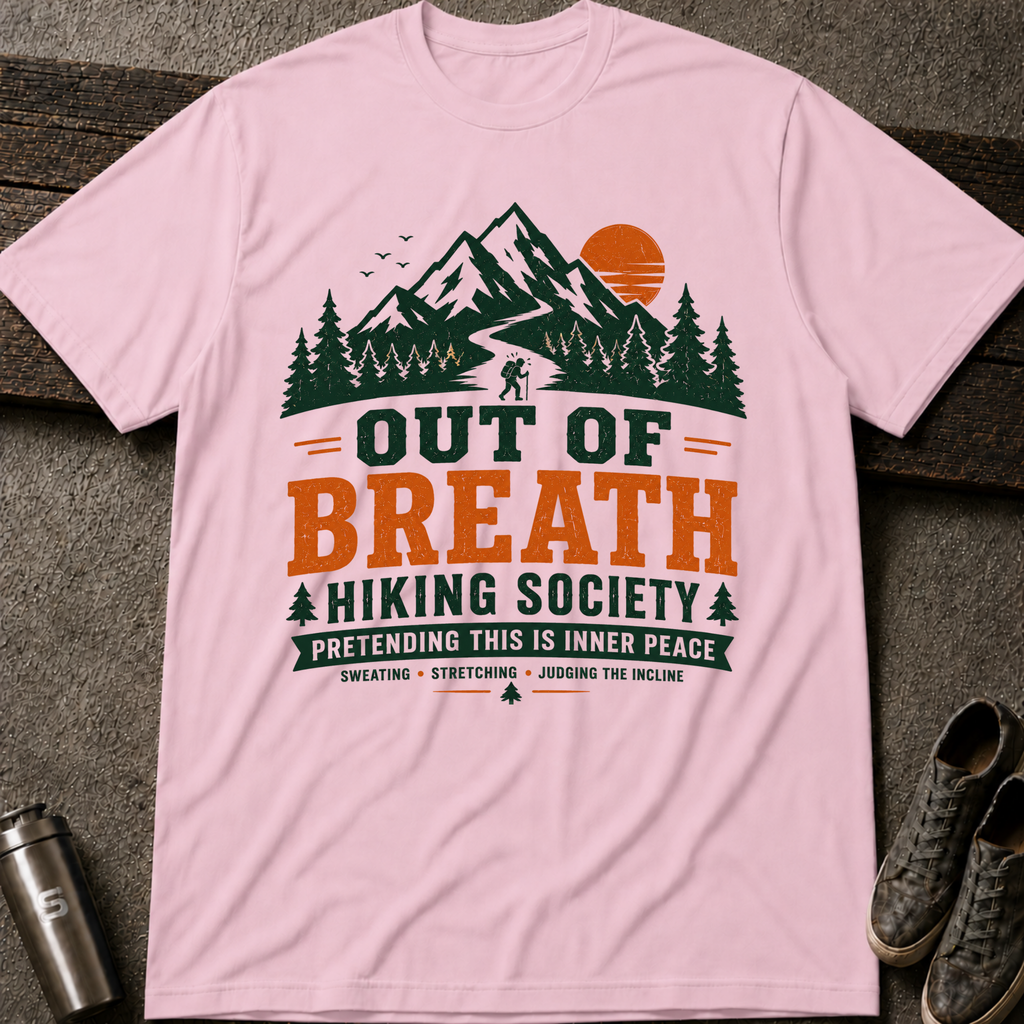 Out Of Breath - Tee