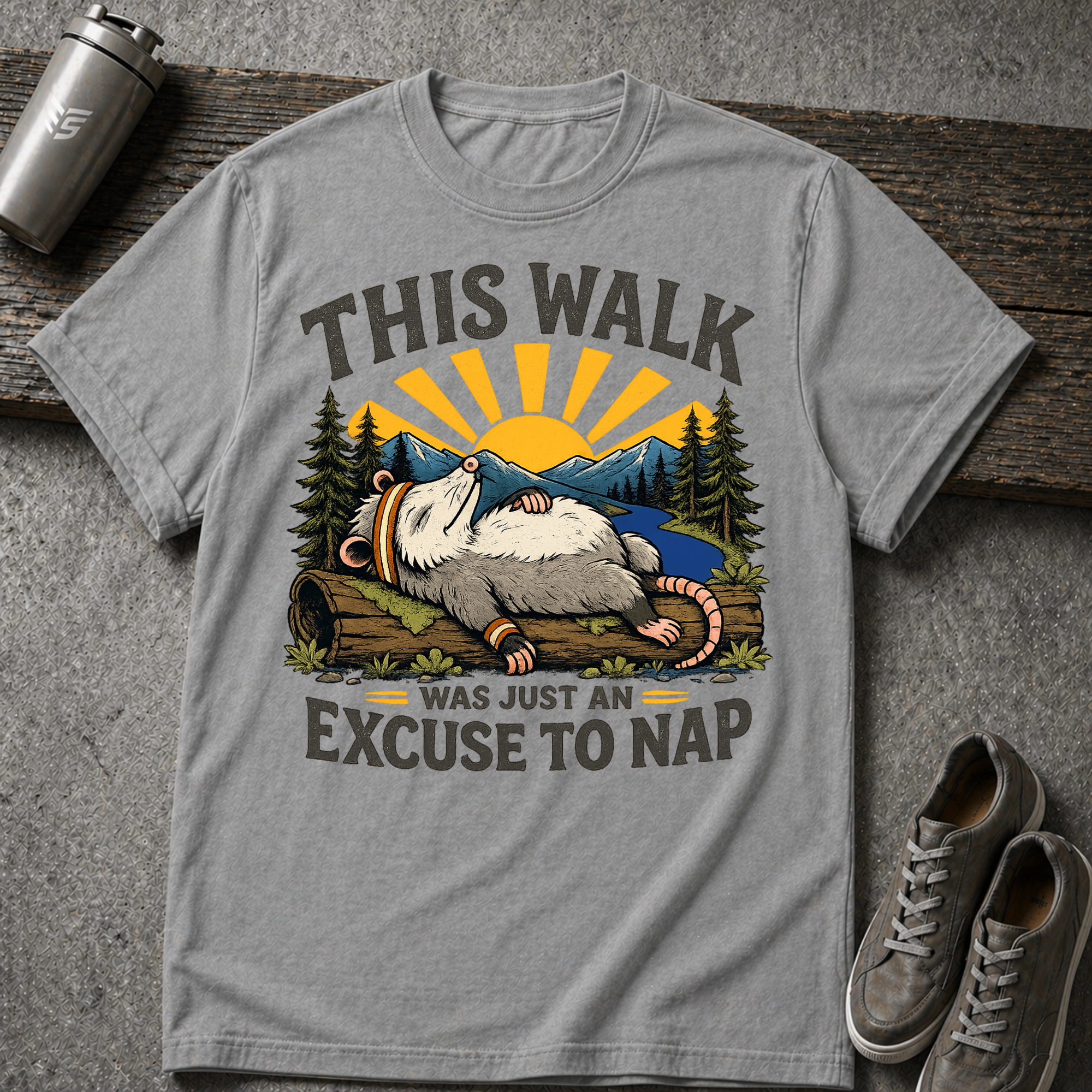This Walk - Tee