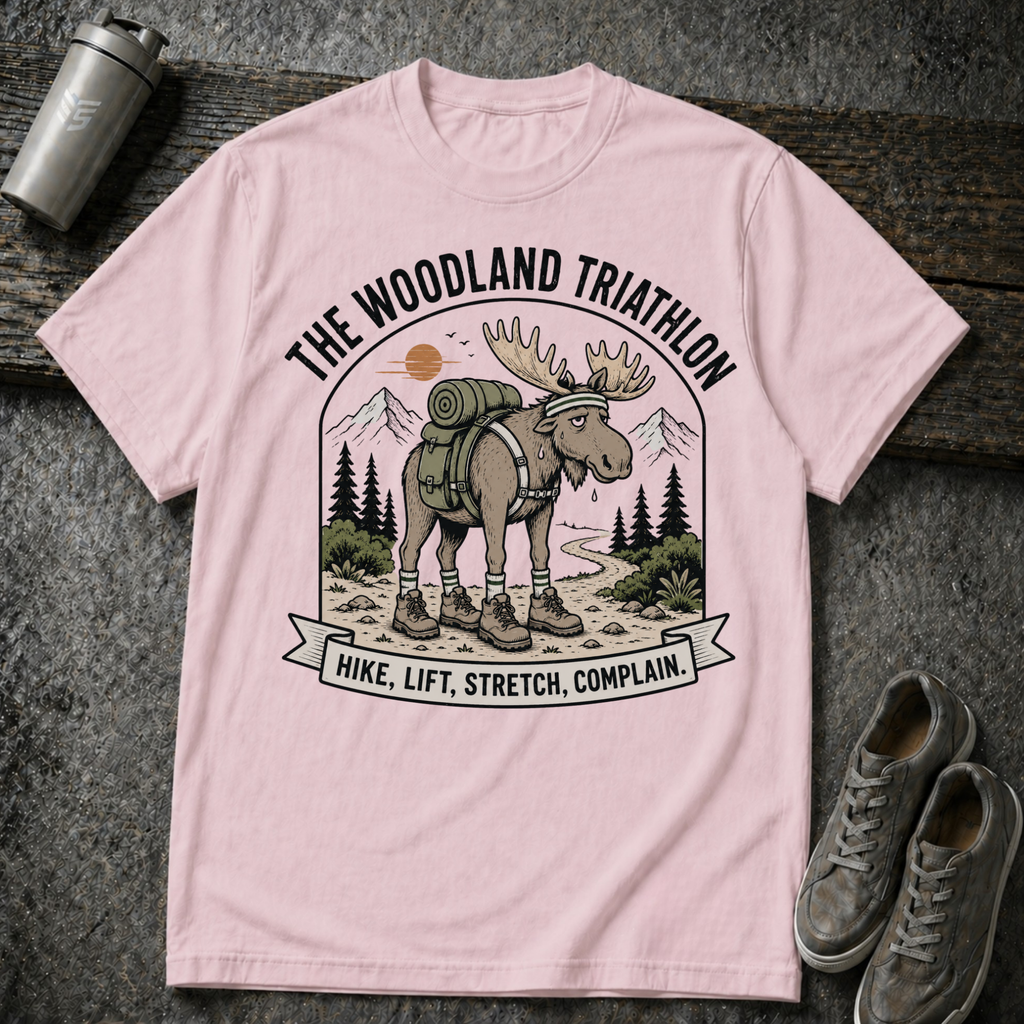 Woodland Triathlon Tee