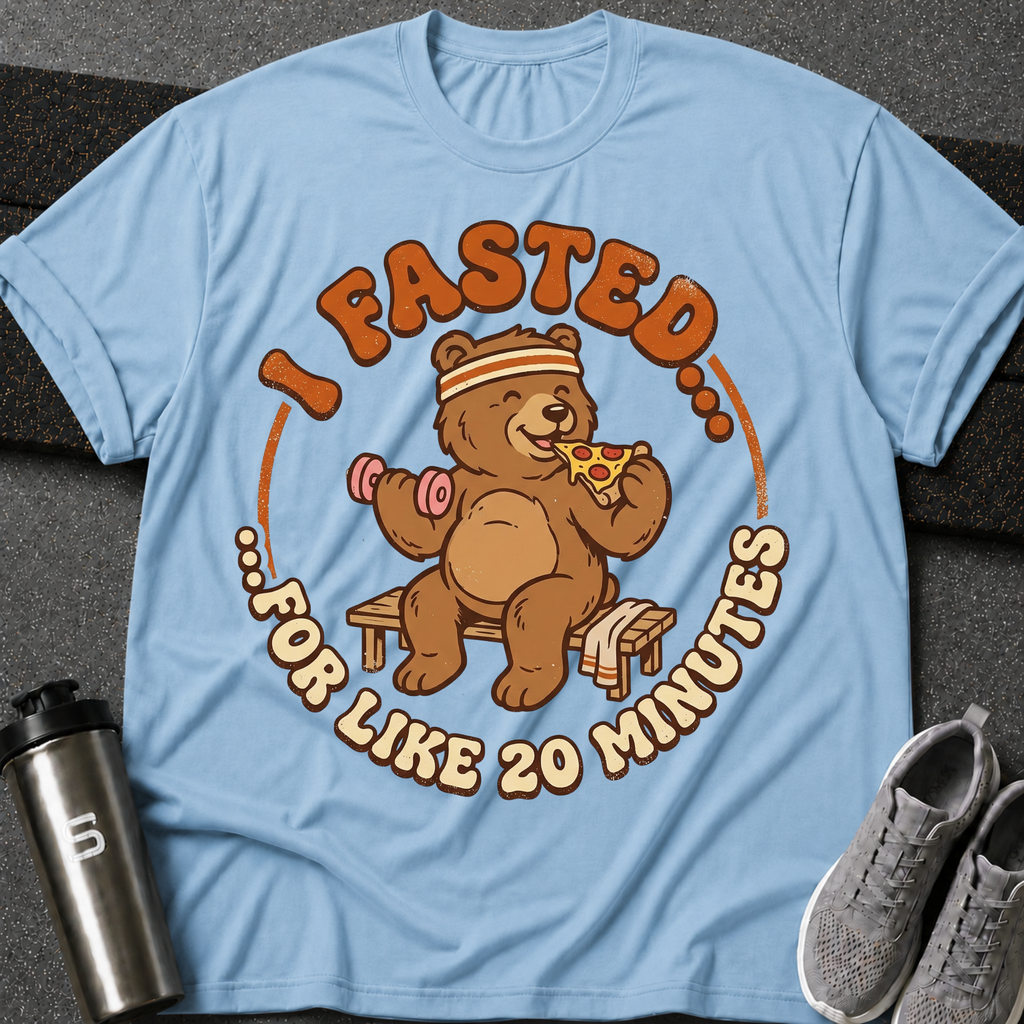 I Fasted For 20 mins - Tee