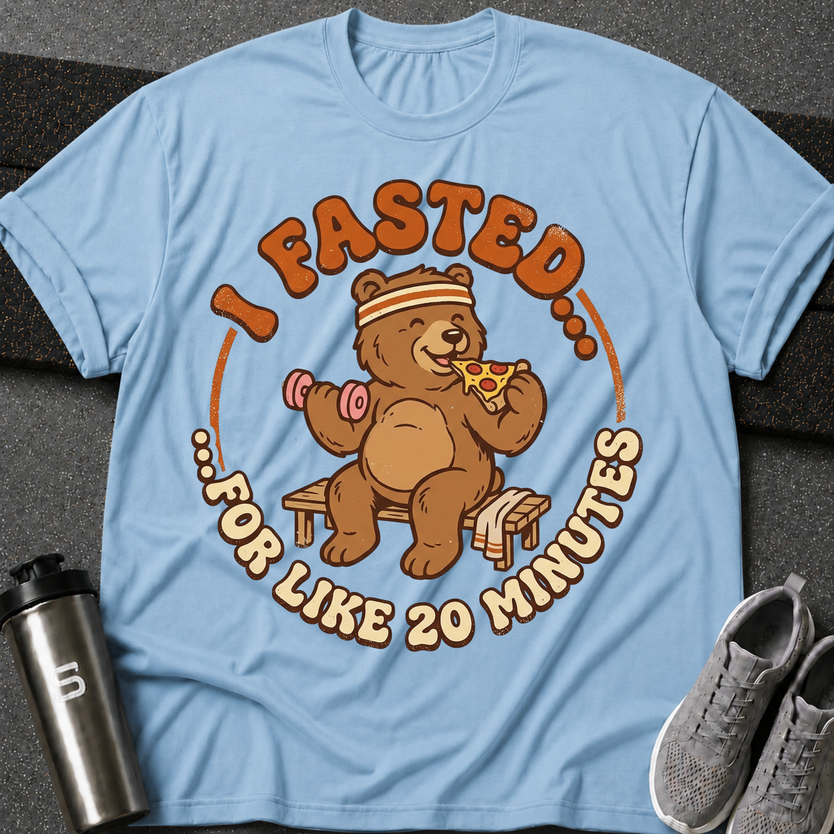 I Fasted For 20 mins - Tee