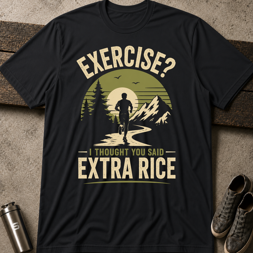 Exercise? - Tee
