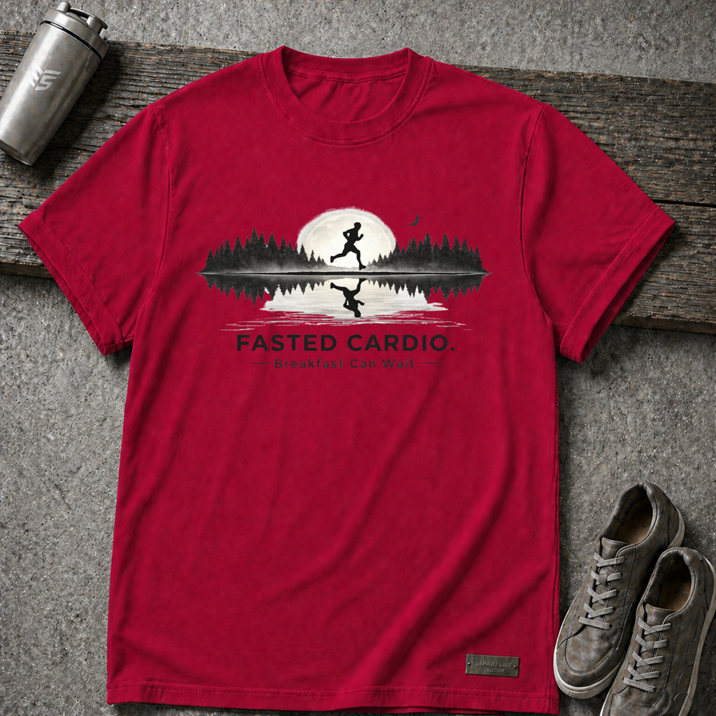 Fasted Cardio Tee
