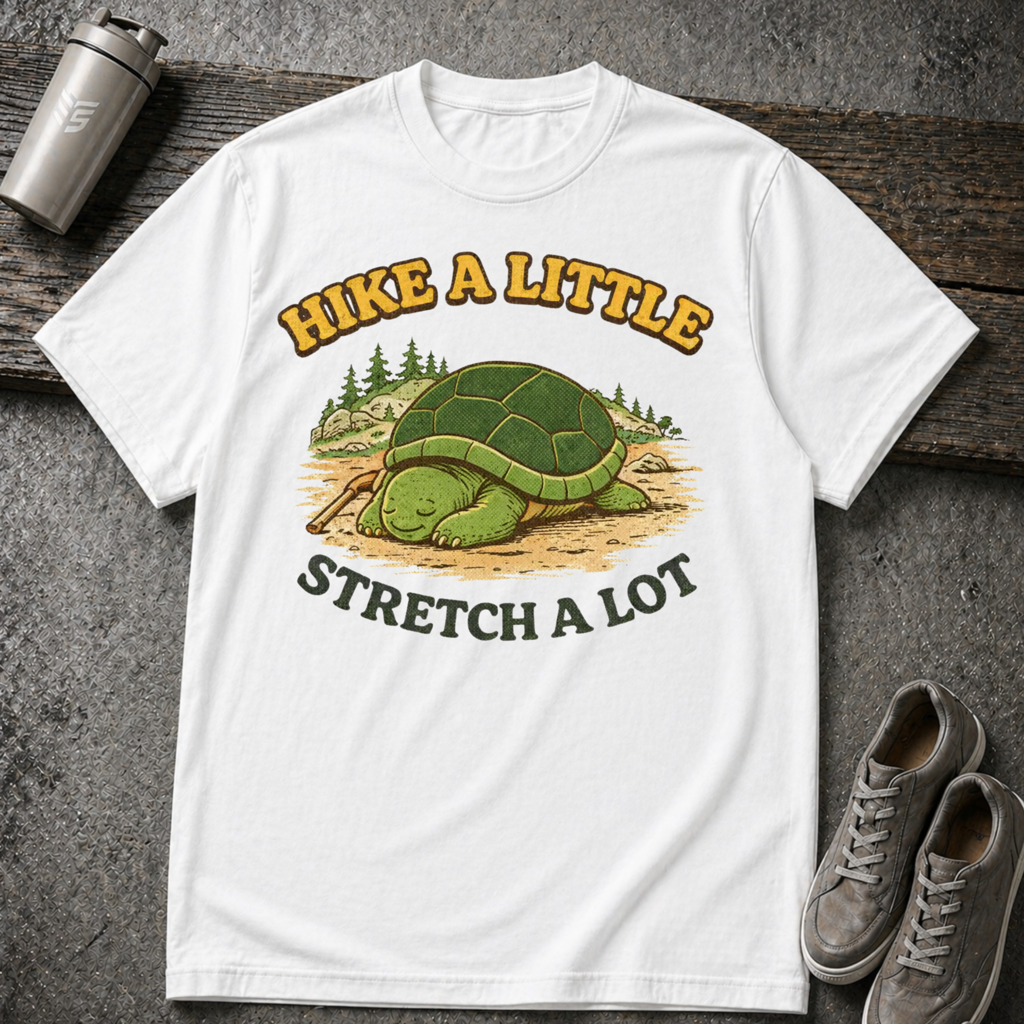 Hike A Little - Tee