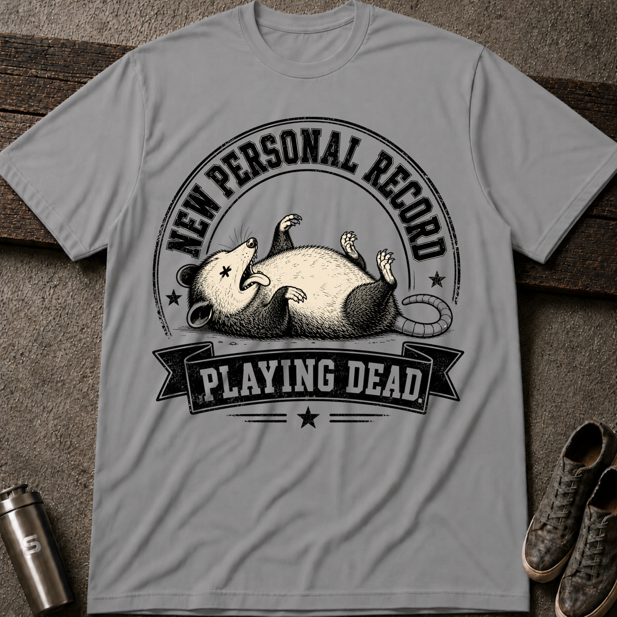 Playing Dead - Tee