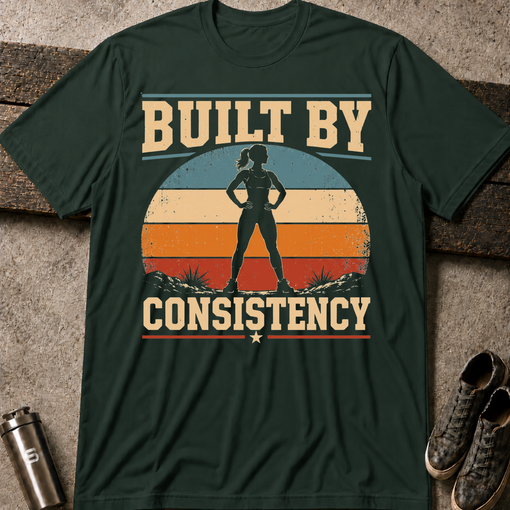 Built By Consistency - Tee
