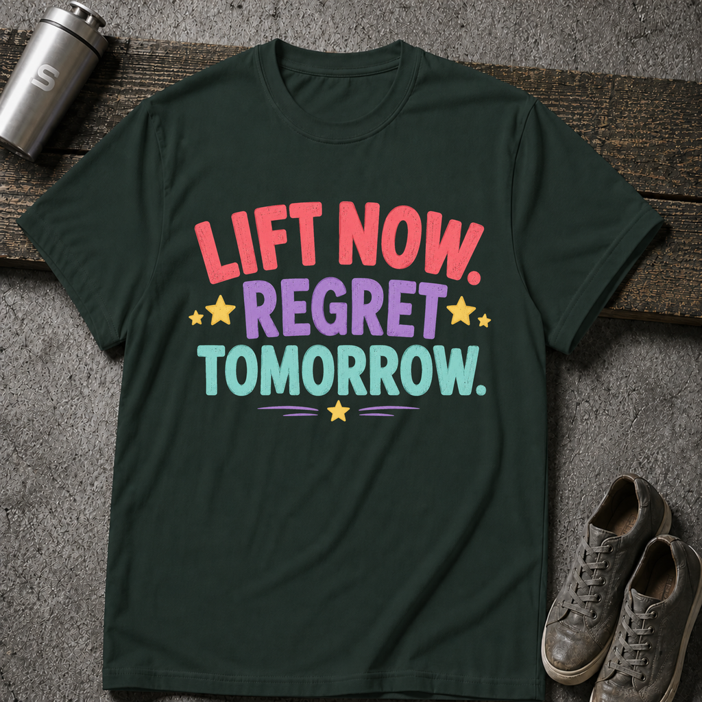 Lift Now - Tee