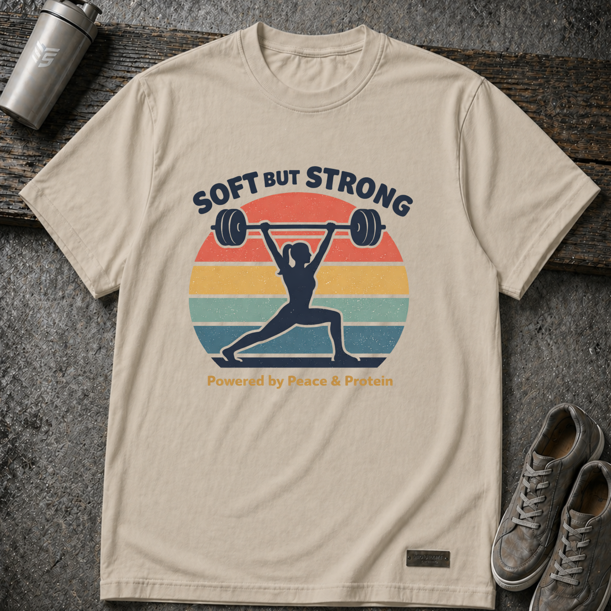 Soft & Strong Tee