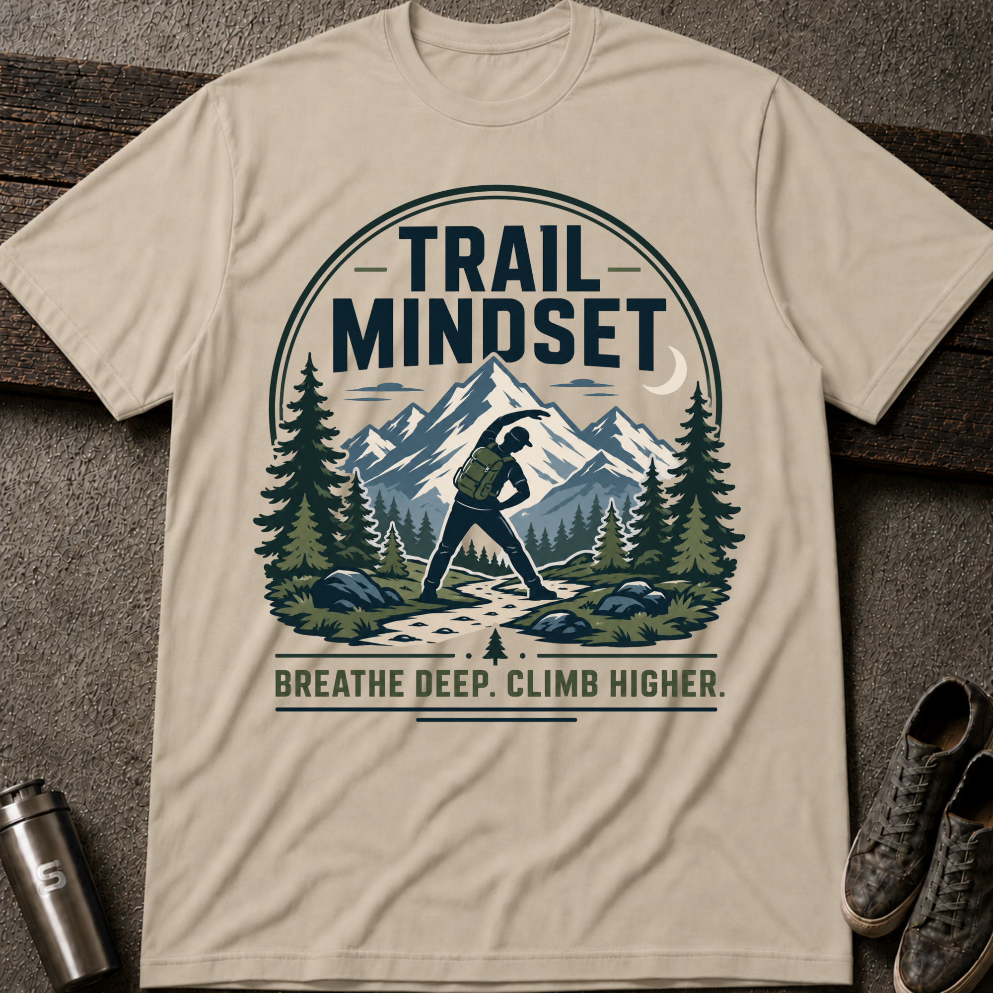 Breathe Deep - Tee