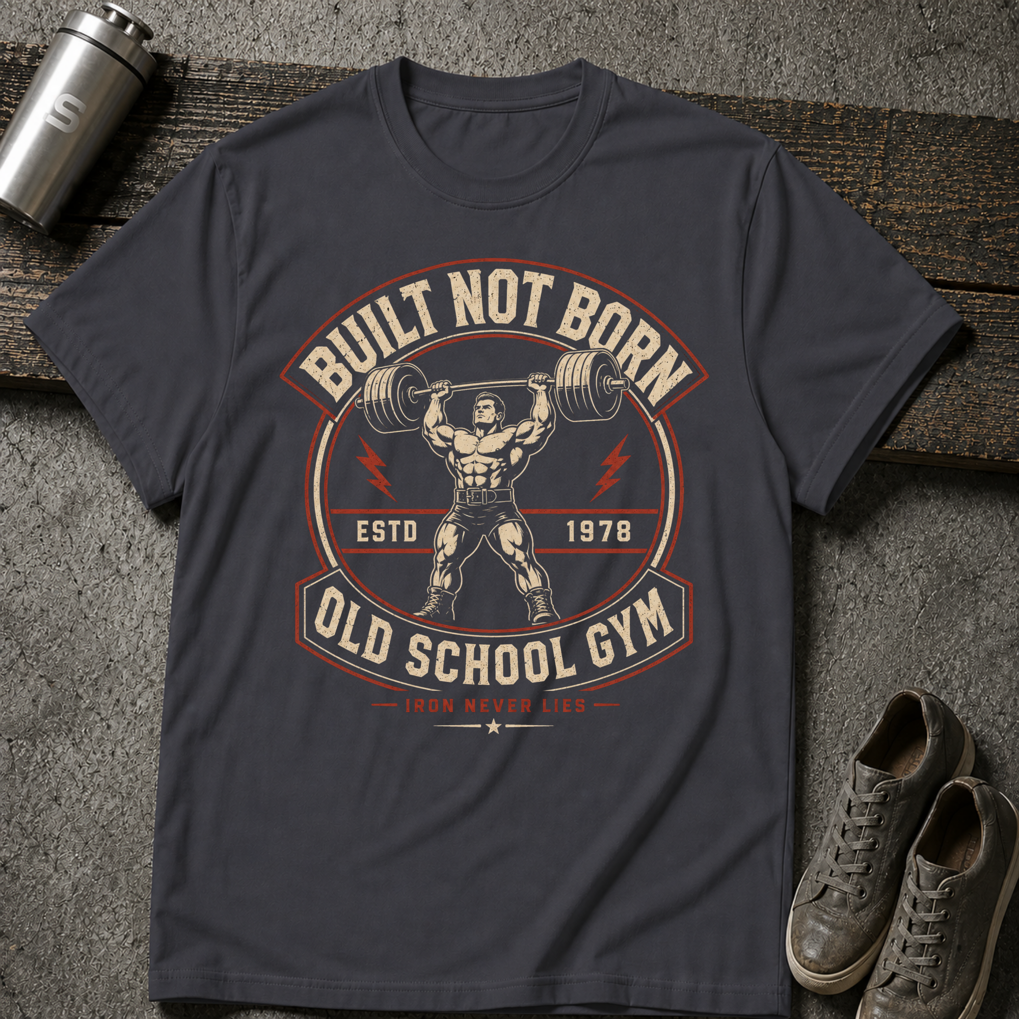 Built Not Born - Tee