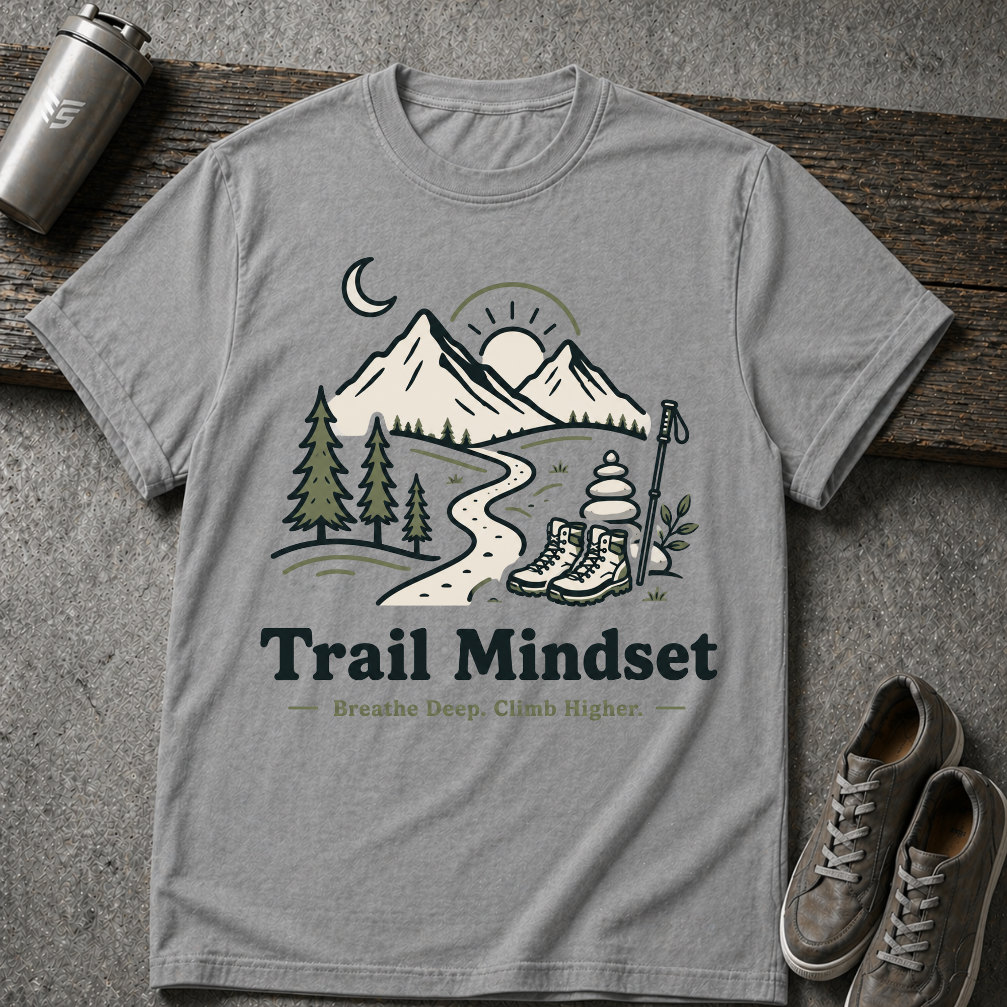 Trial Mindset - Tee