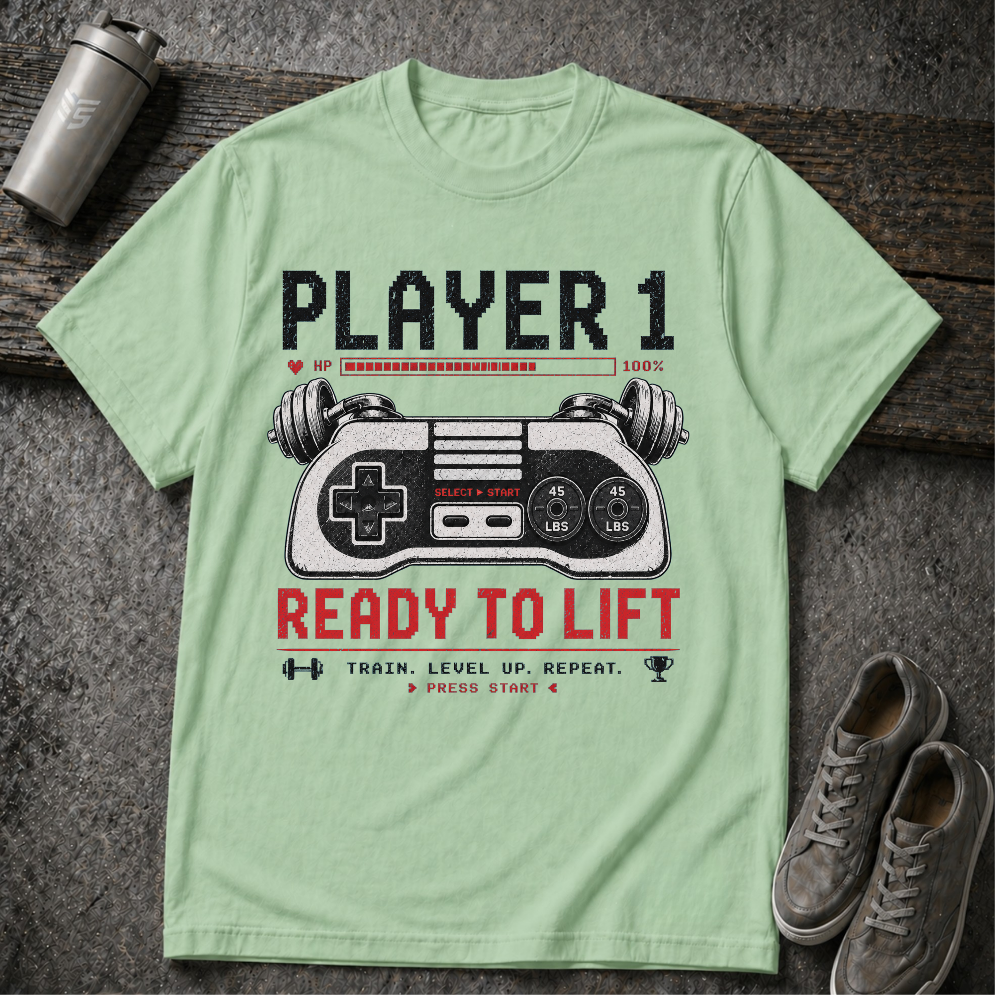 Ready To Lift - Tee